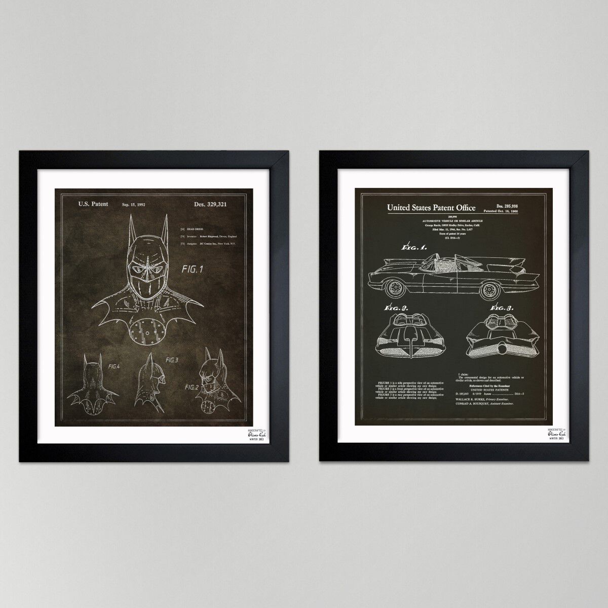 Batman and His Ride Pack of Two Main image