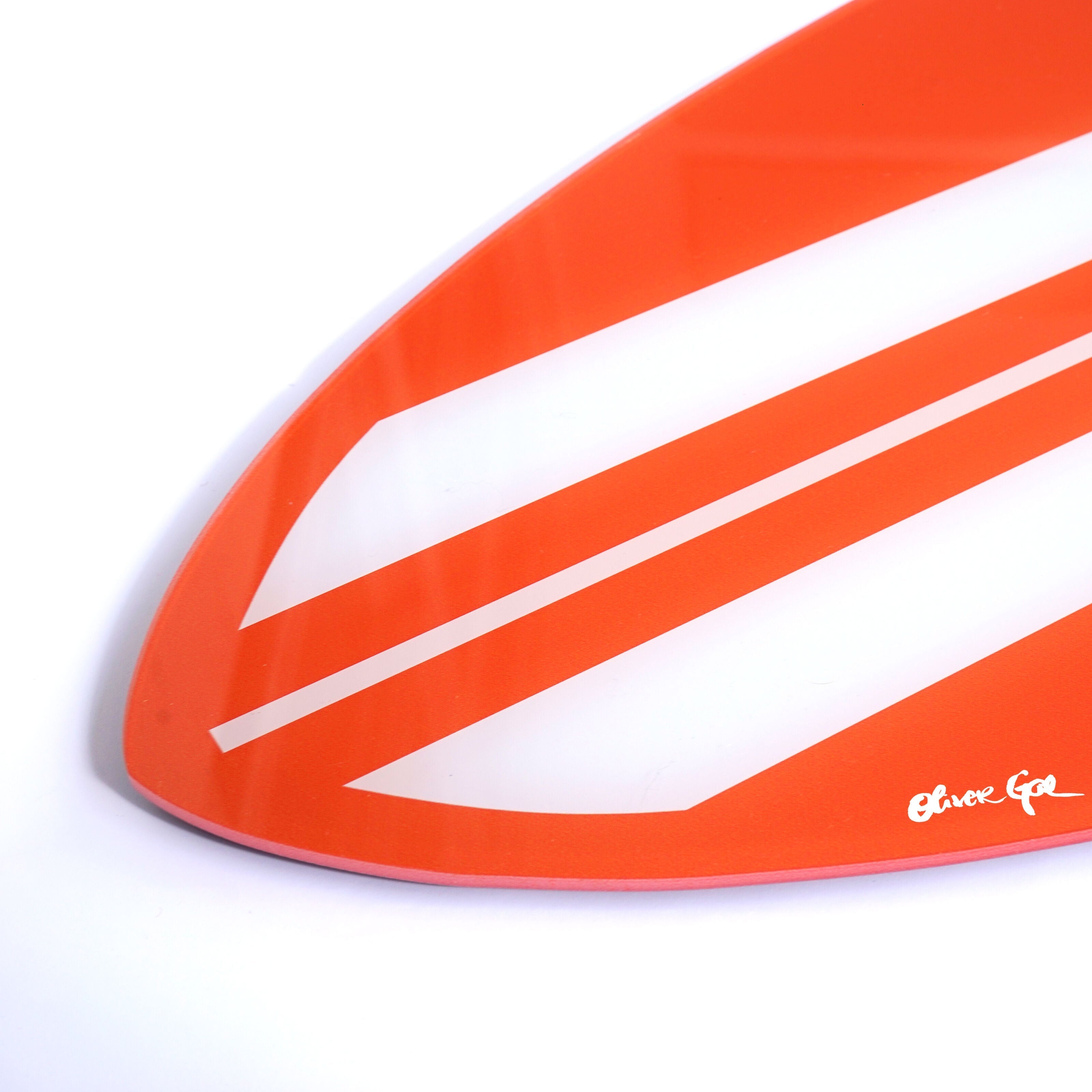 Safari Soirée | Surfboard Gallery Wall