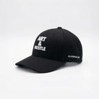 🖤 Art and Hustle Snapback Cap – Black