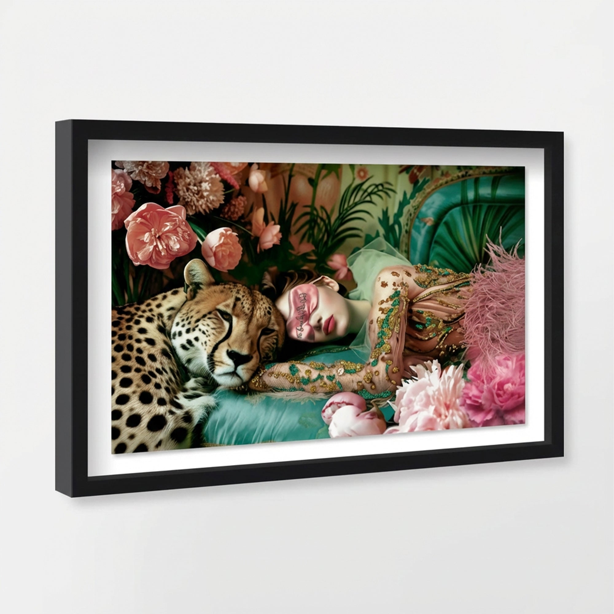 Sleeping Beauties | Hand Embellished & Sculptural Finishes Secondary image