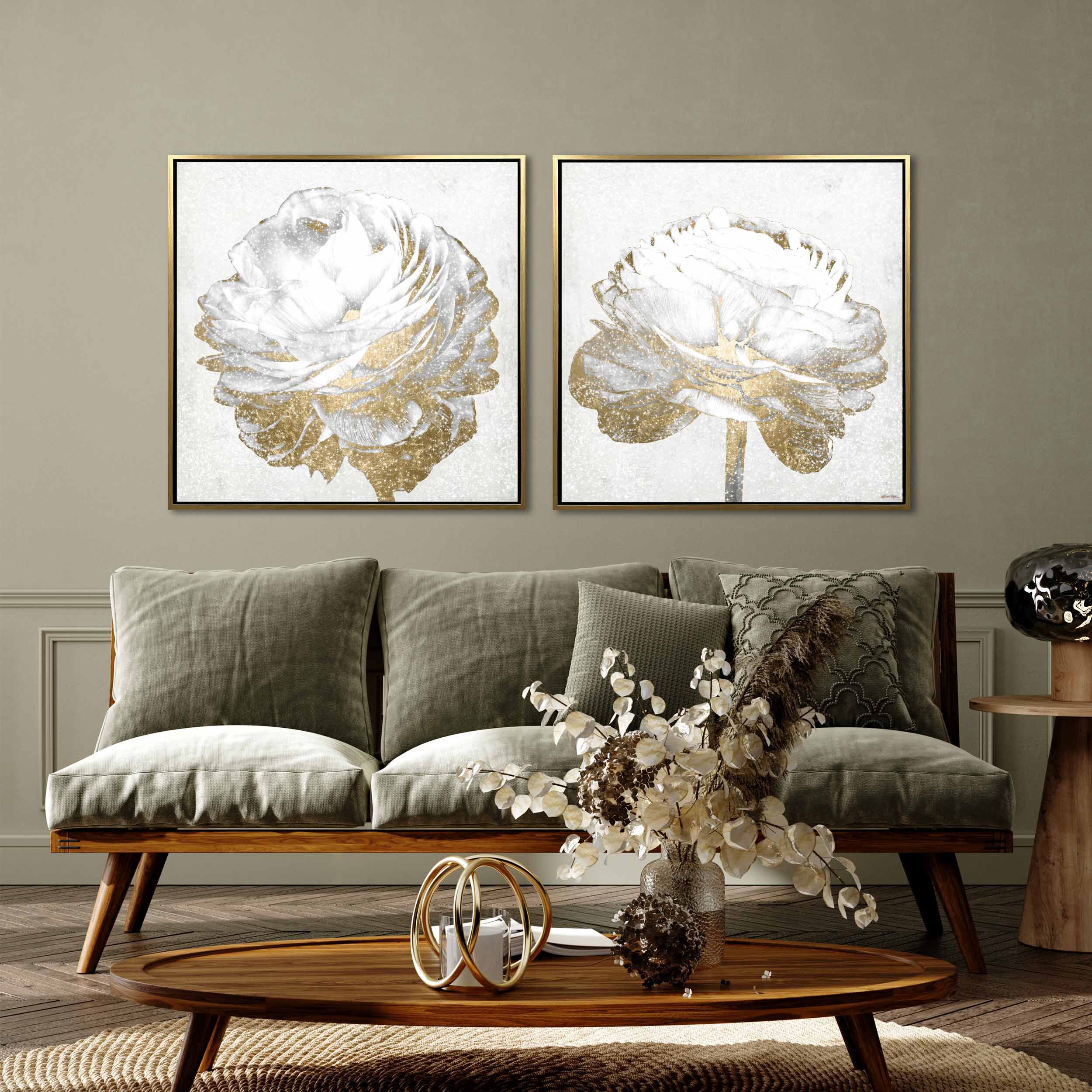 Luxe Diamond Dust Florals Main image