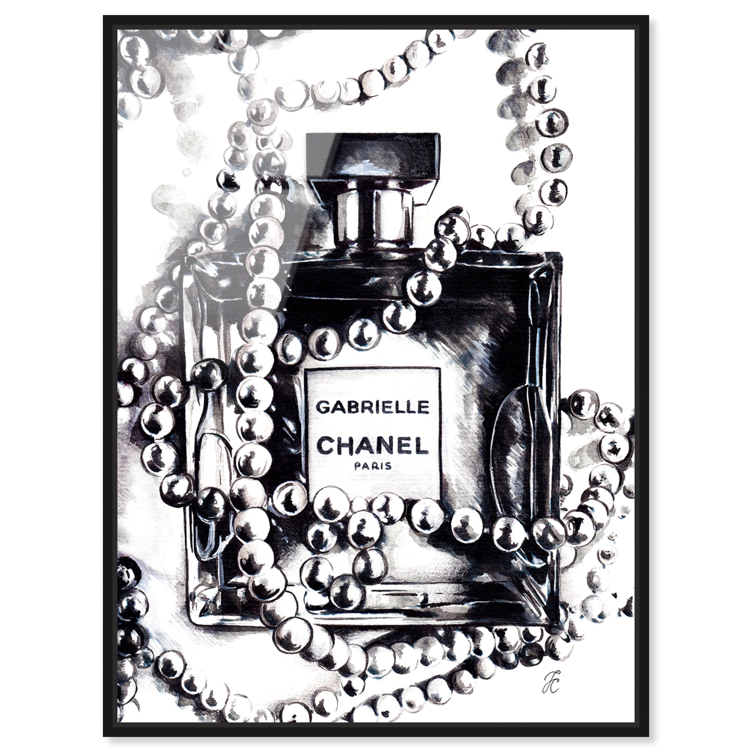 Doll Memories - Paris Beads Noir