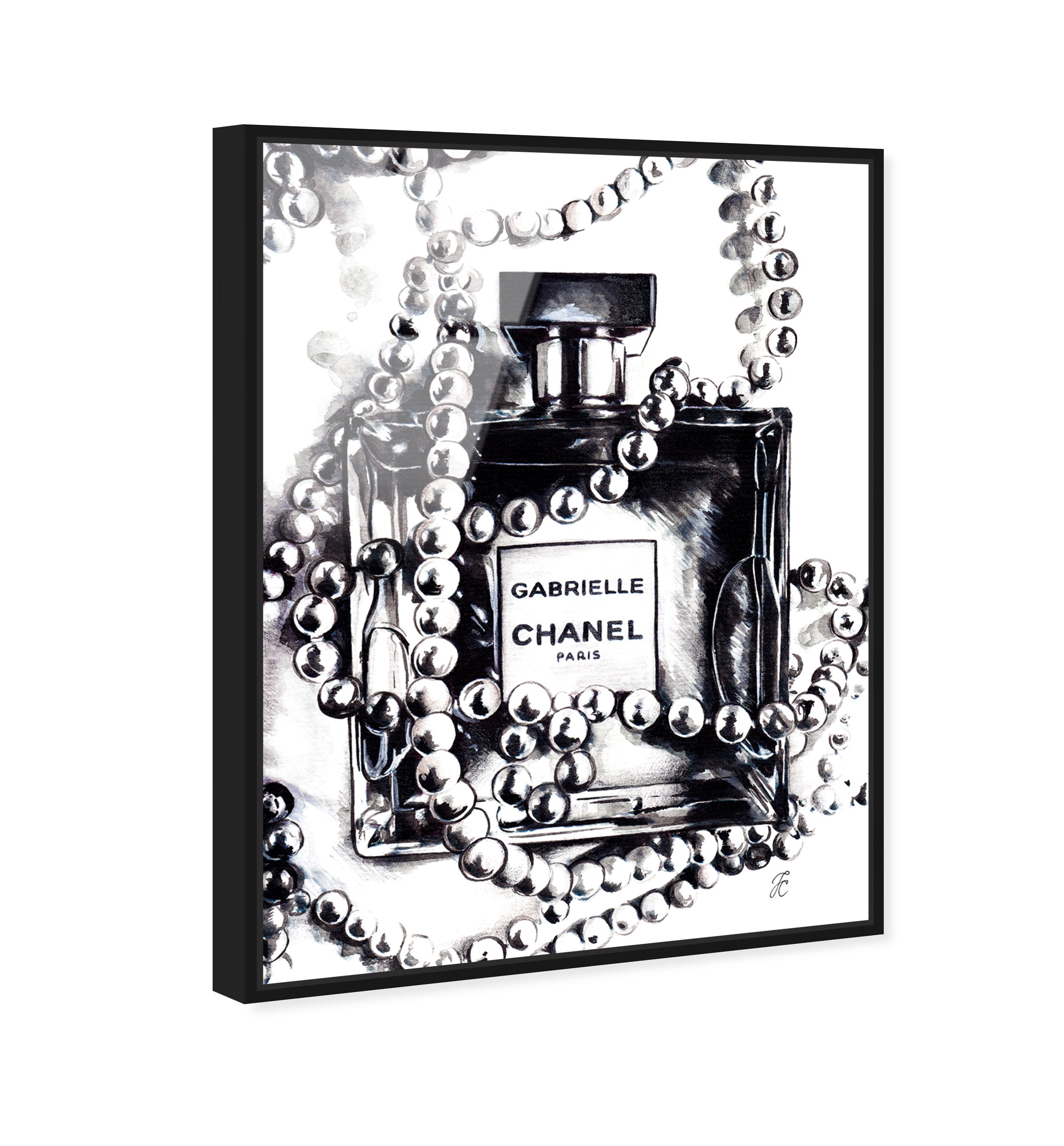 Doll Memories - Paris Beads Noir