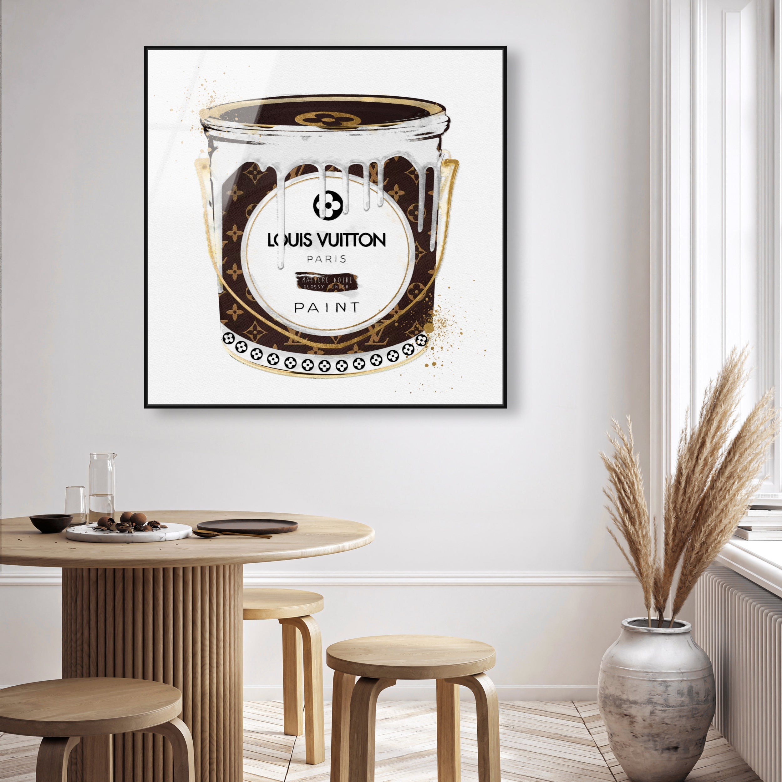 Luxurious Paint Can