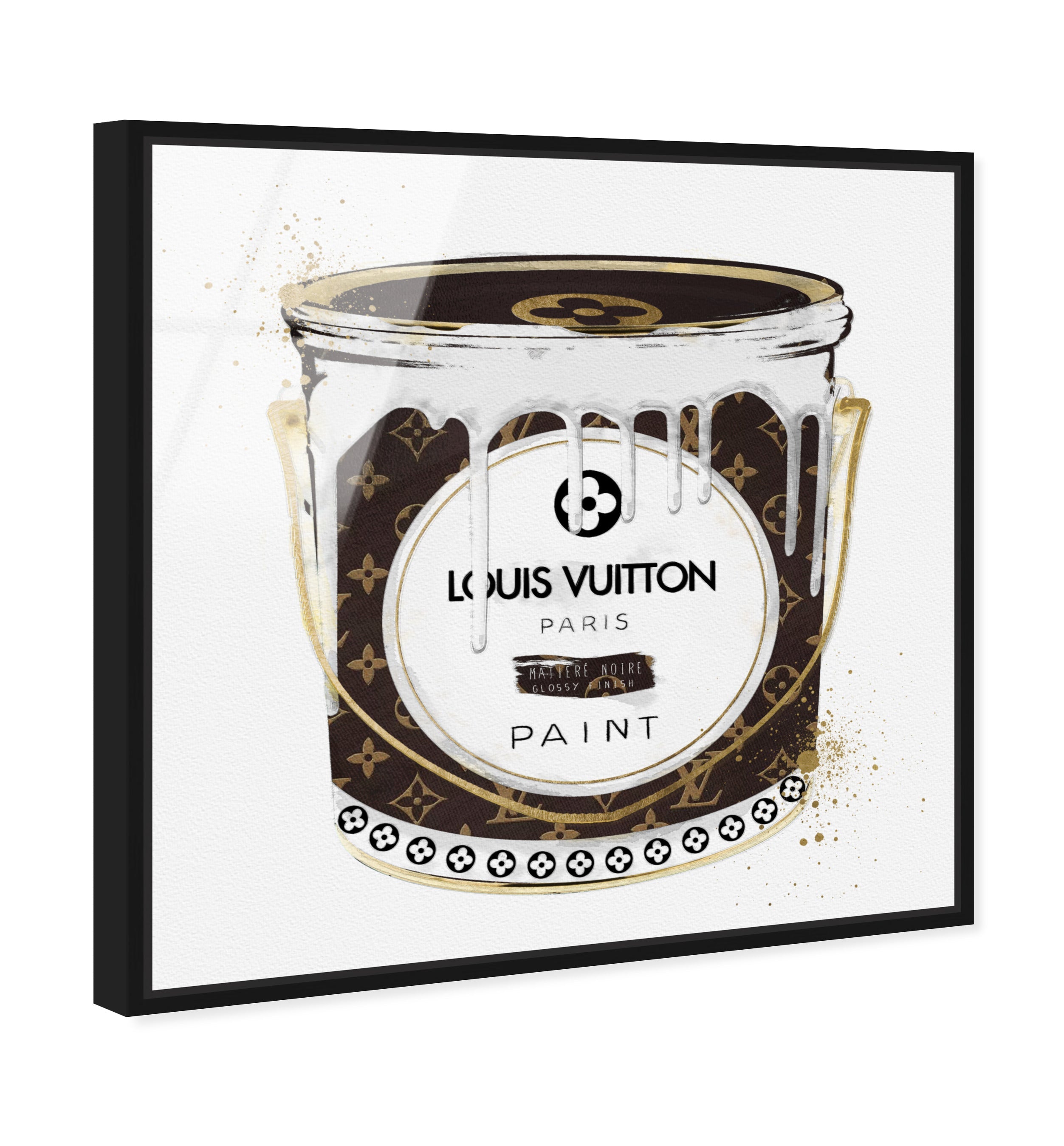 Luxurious Paint Can