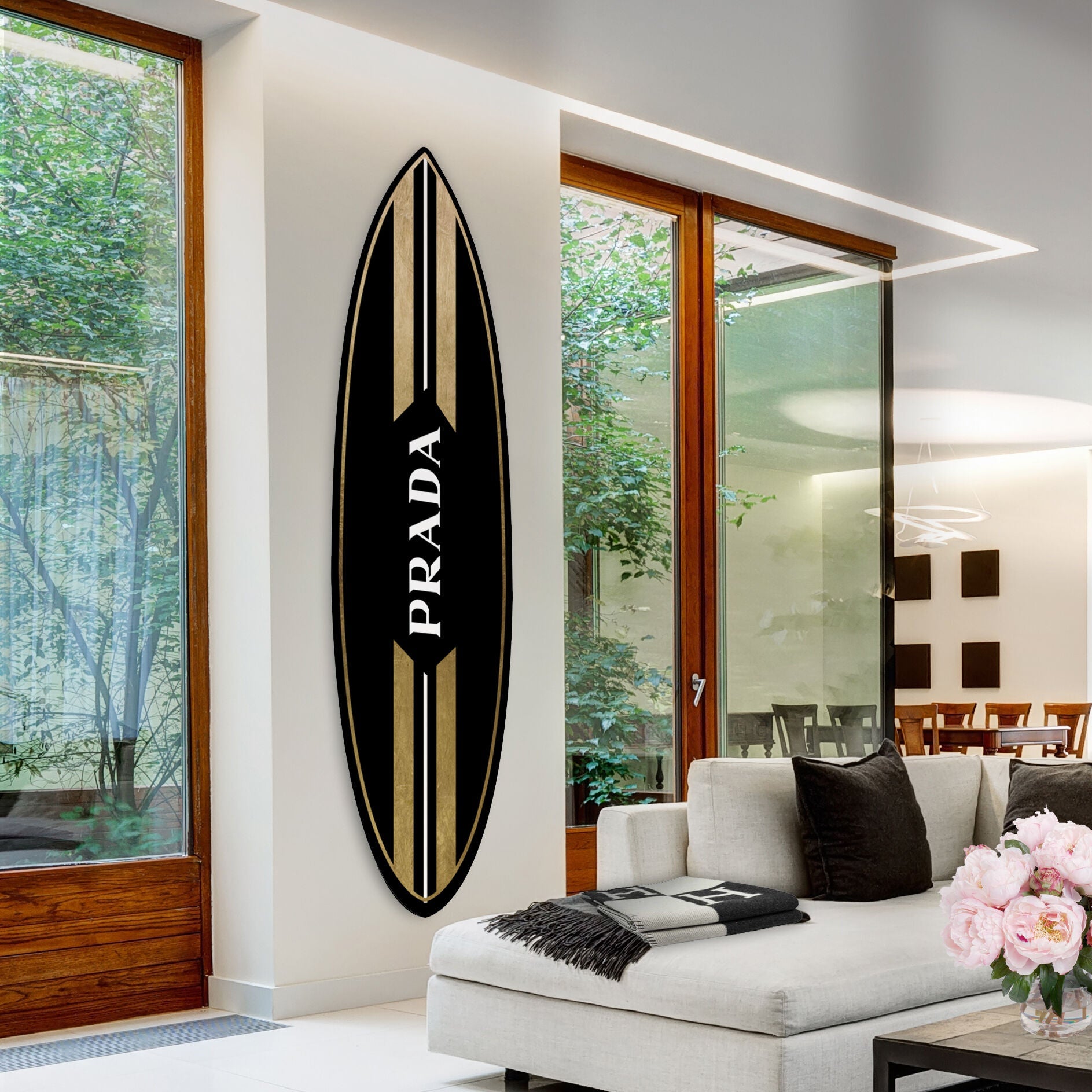 Milan Surfboard Flat Secondary image