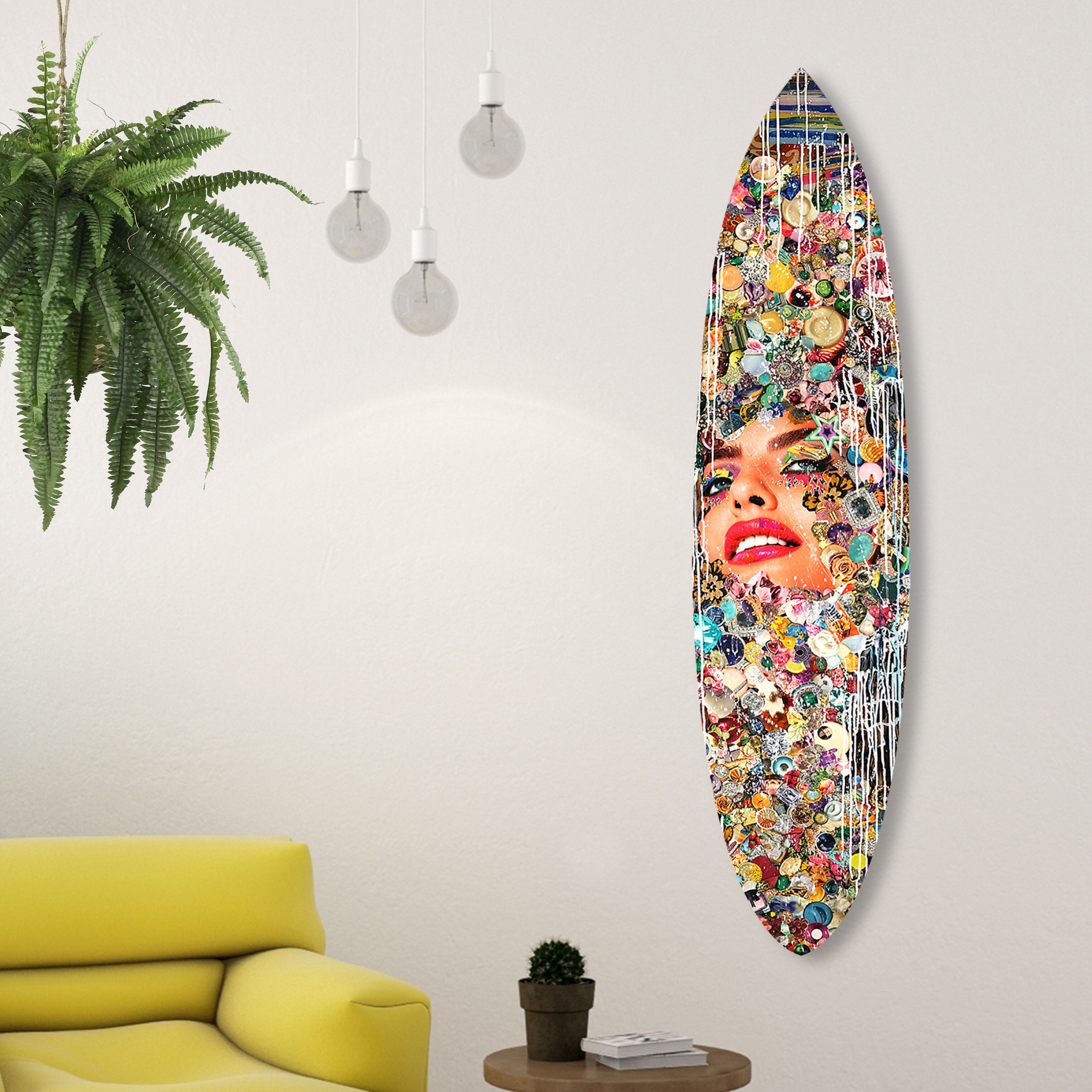 Katy Hirchfeld - Motion Surfboard Flat Secondary image