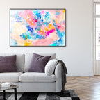 Rainbow Tint Florals