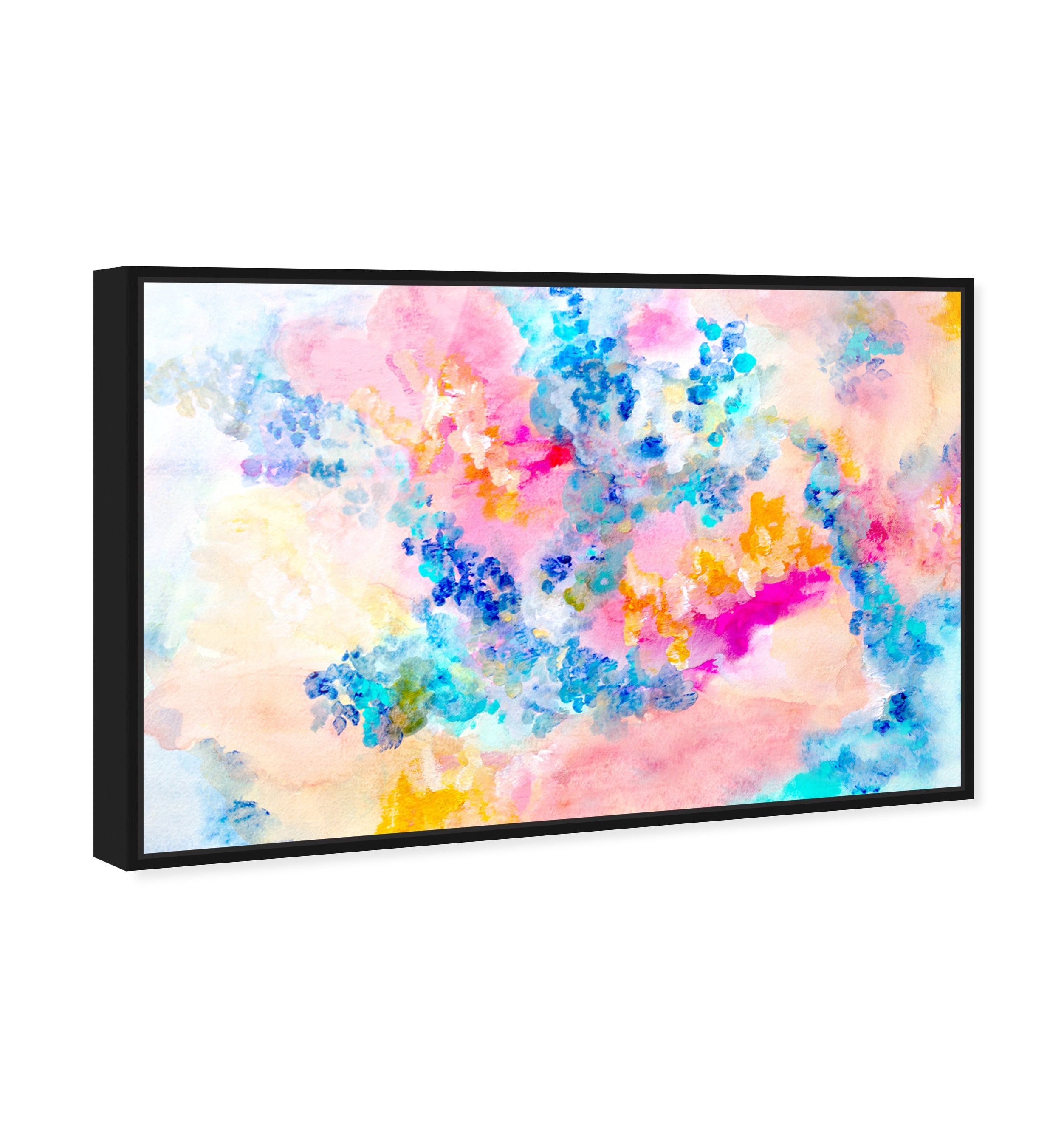Rainbow Tint Florals