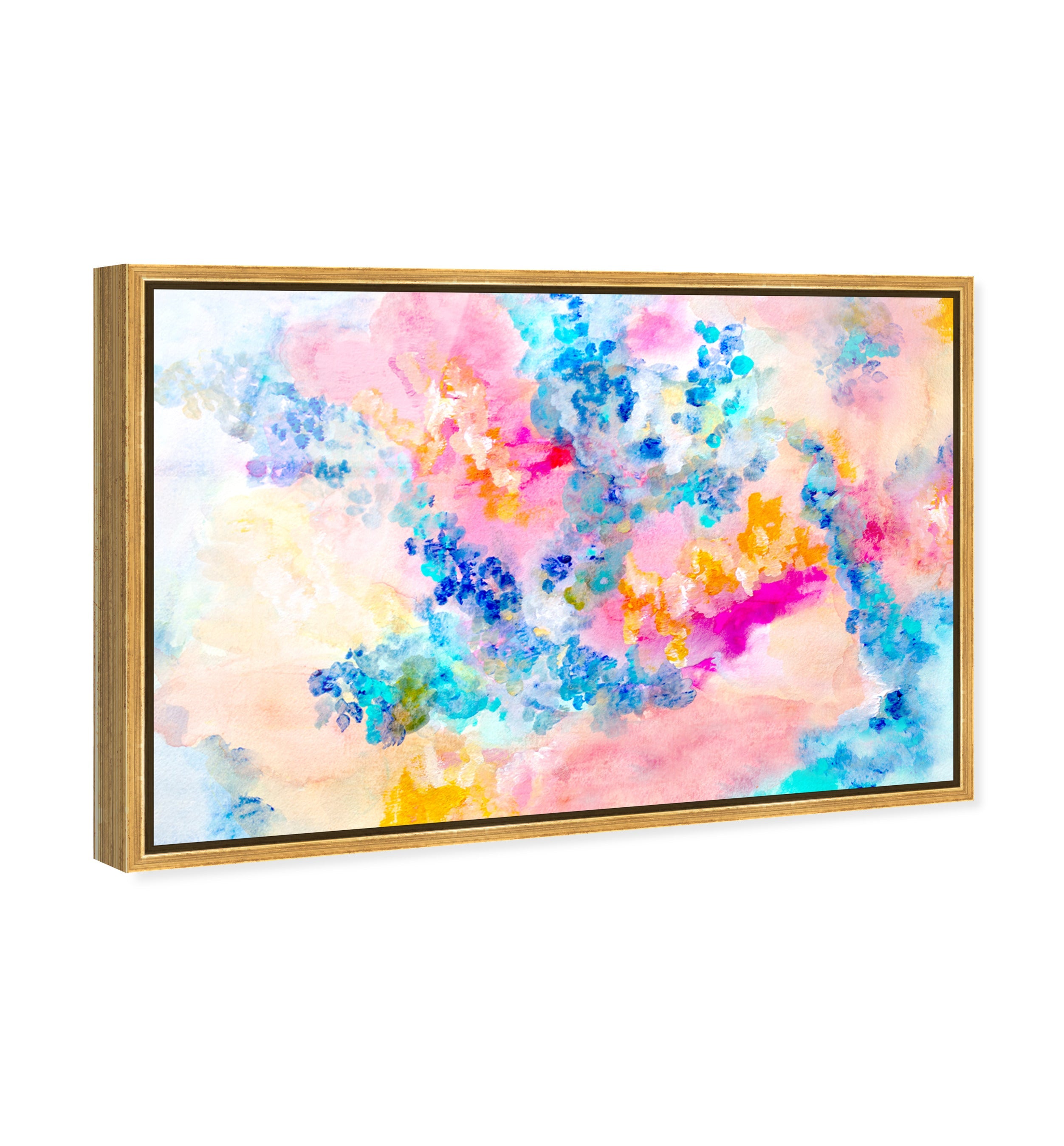 Rainbow Tint Florals