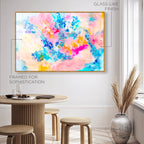 Rainbow Tint Florals