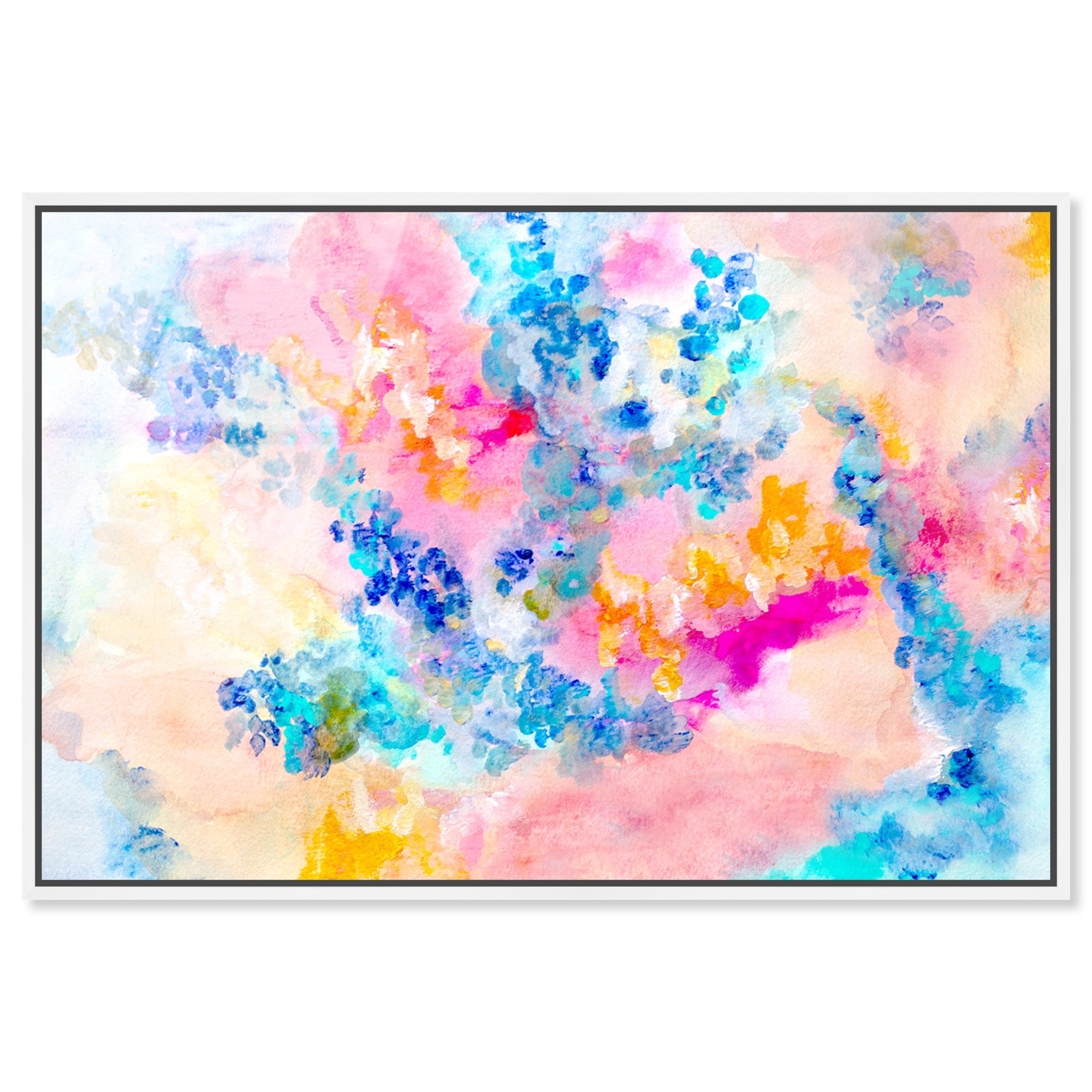 Rainbow Tint Florals