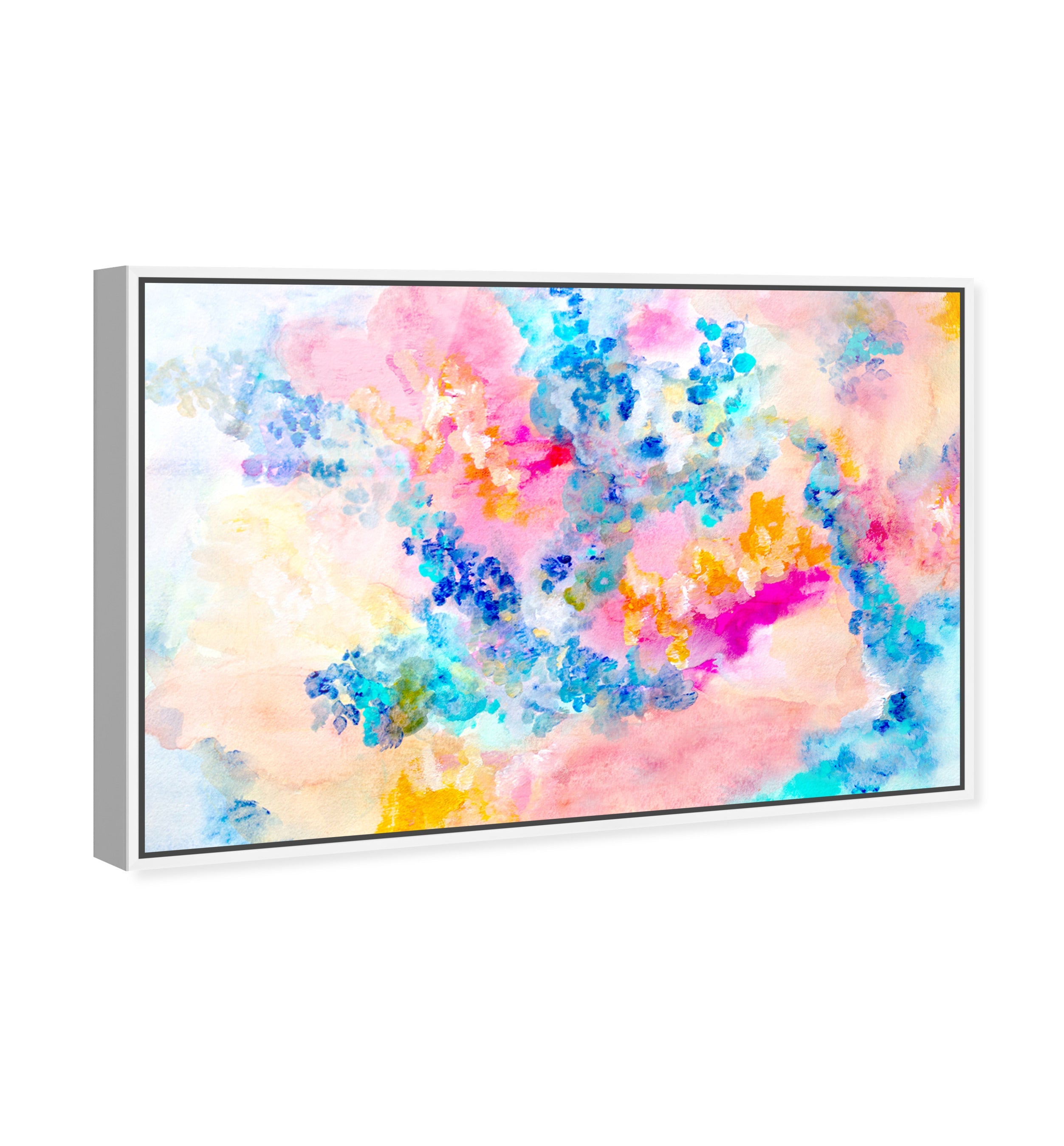 Rainbow Tint Florals