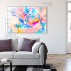 Rainbow Tint Florals