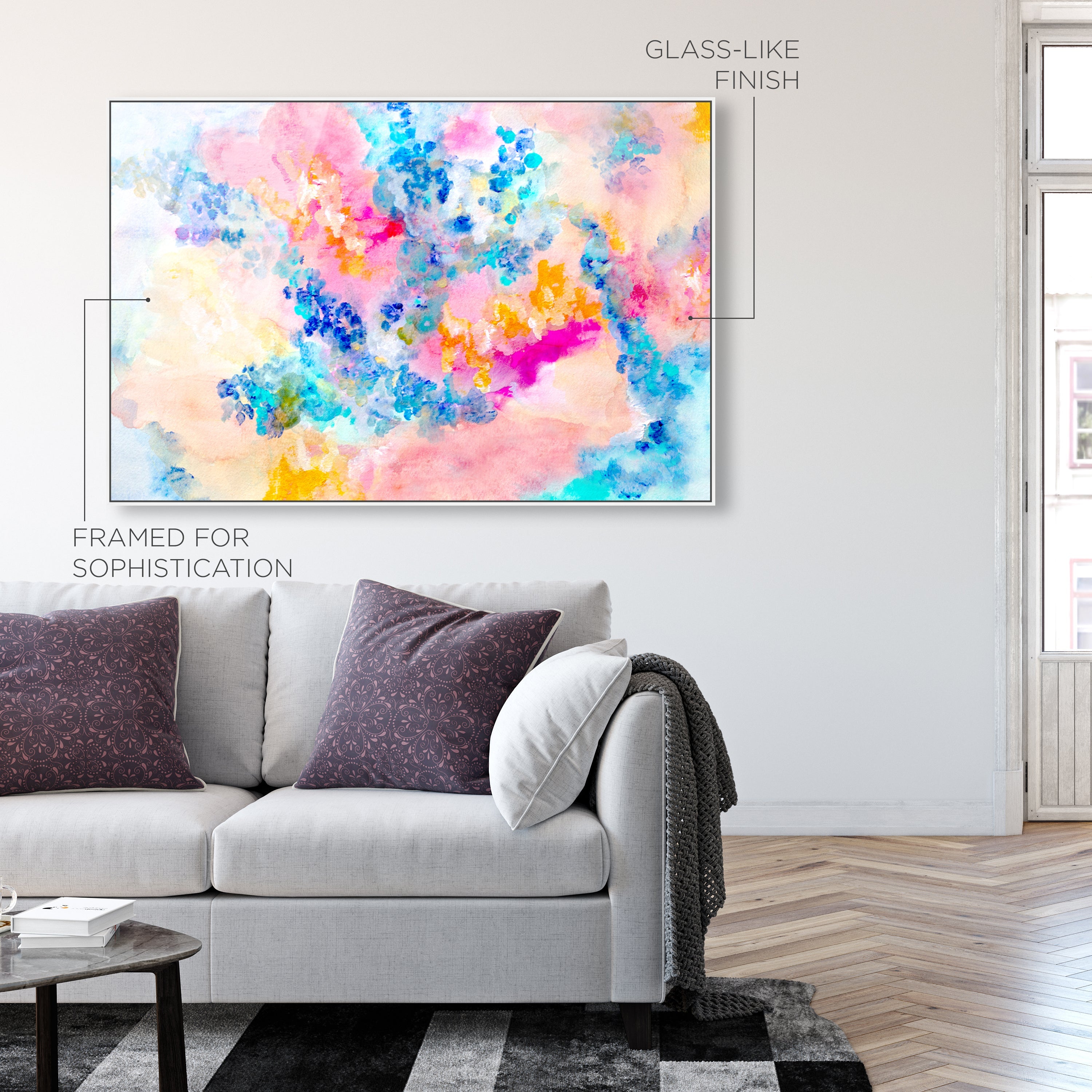 Rainbow Tint Florals