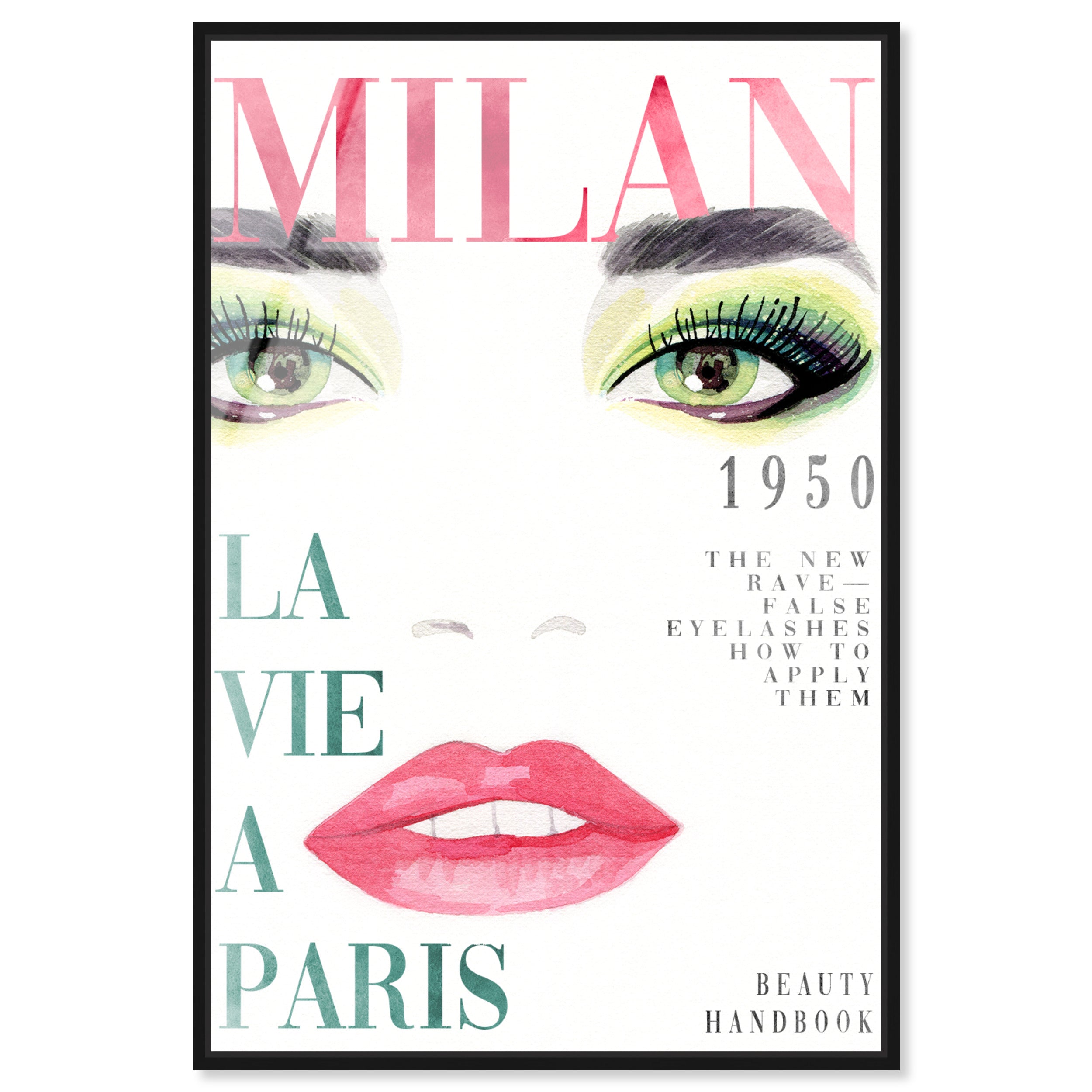 Cover Watercolor Couture
