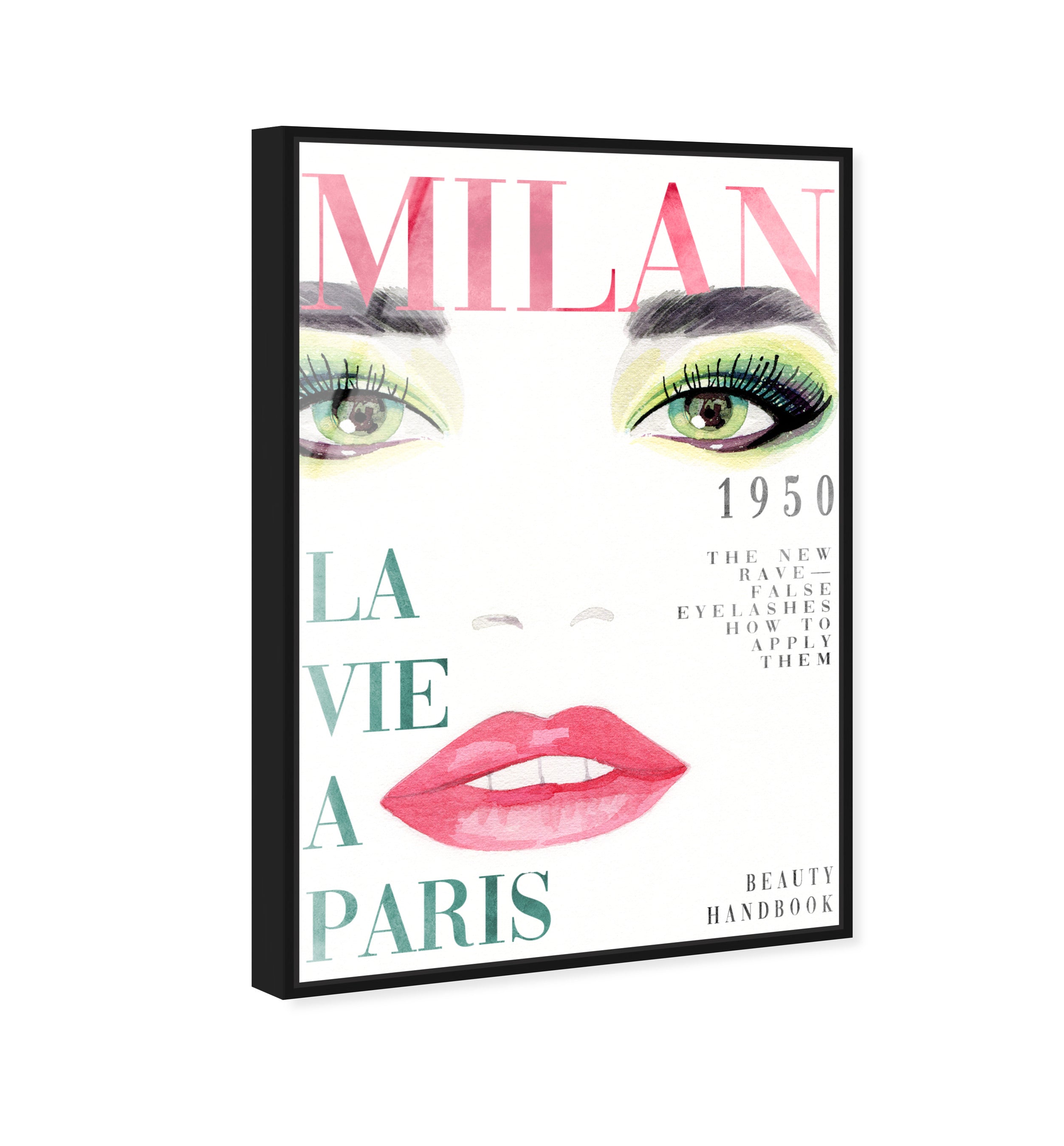 Cover Watercolor Couture