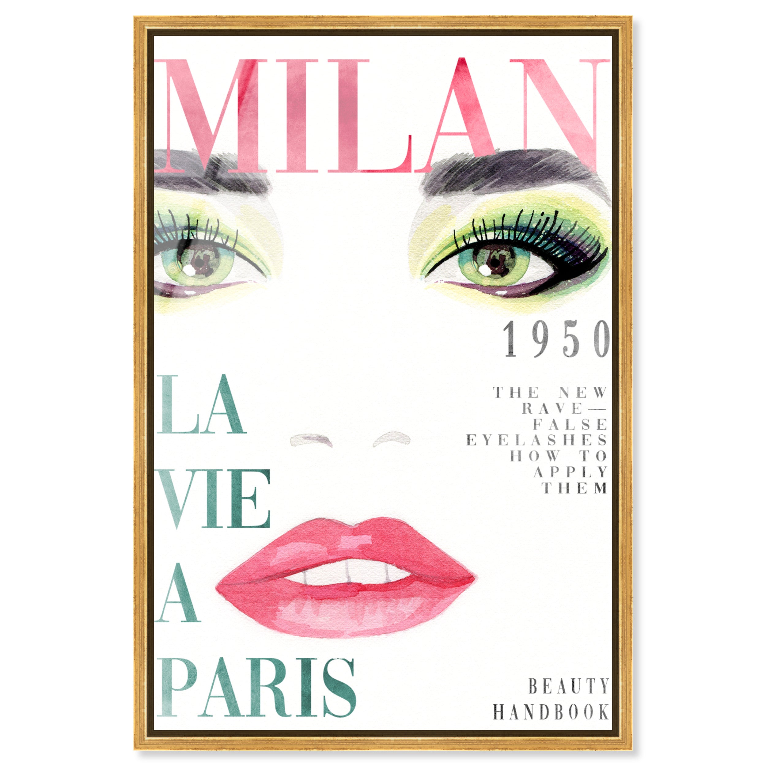 Cover Watercolor Couture