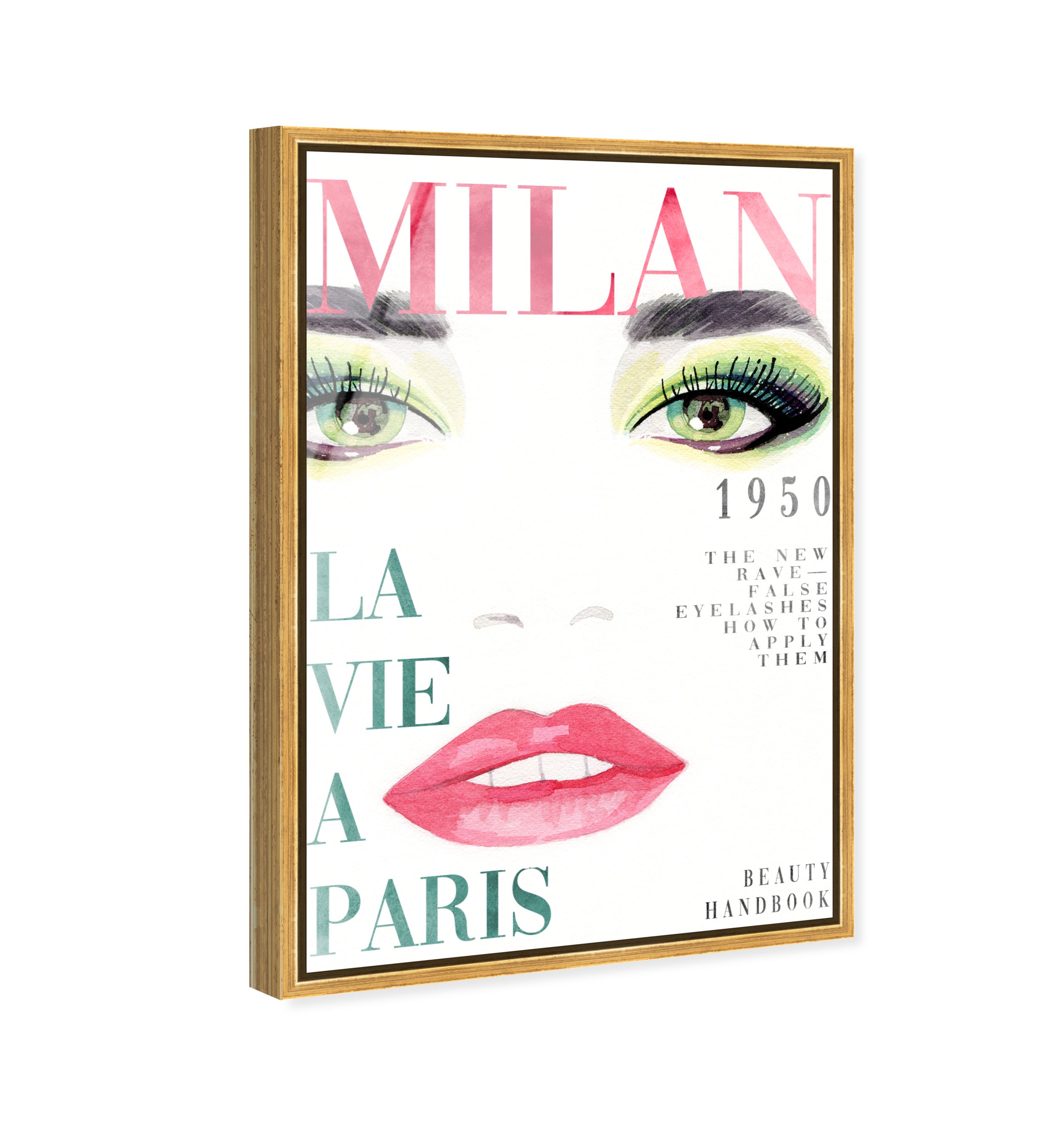 Cover Watercolor Couture