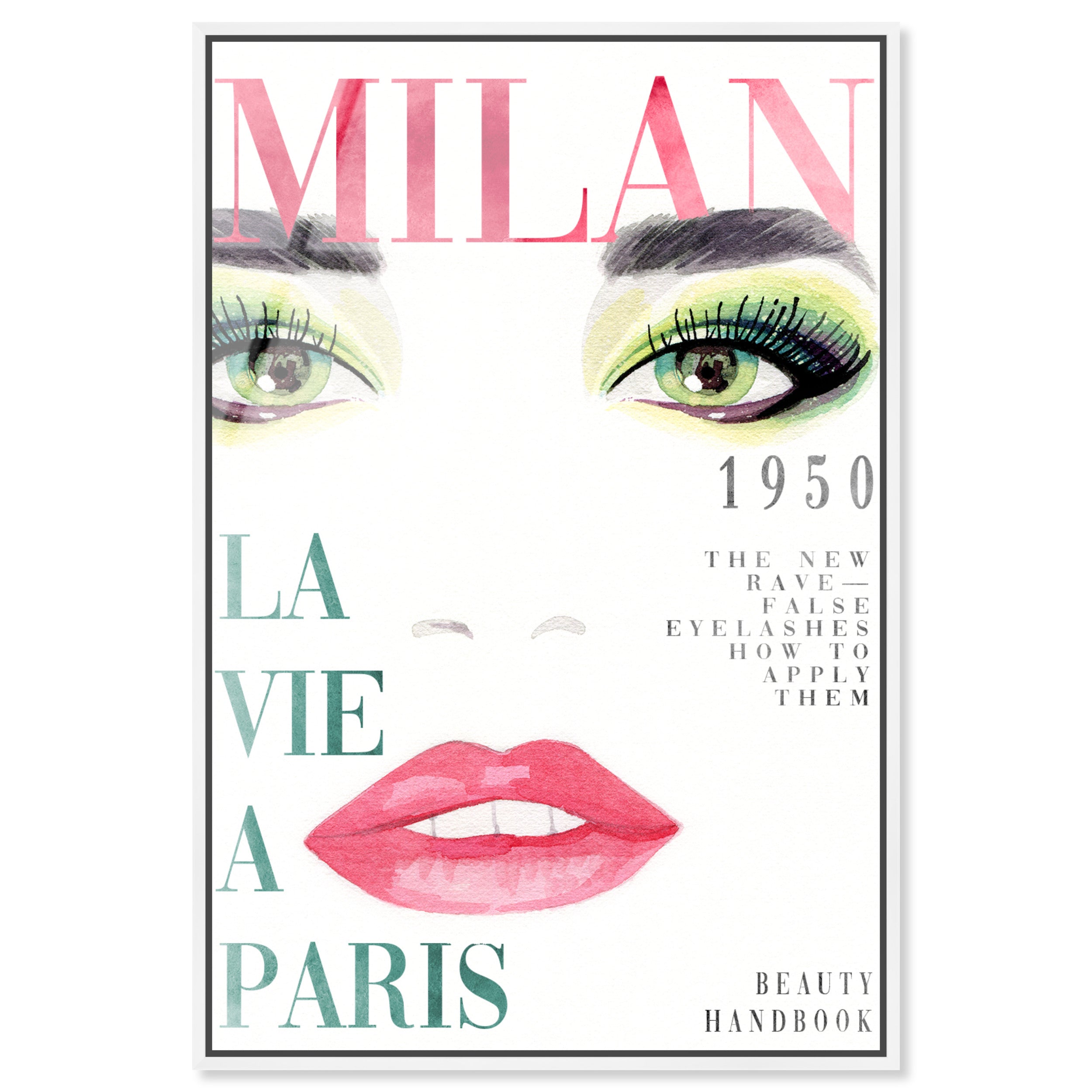 Cover Watercolor Couture