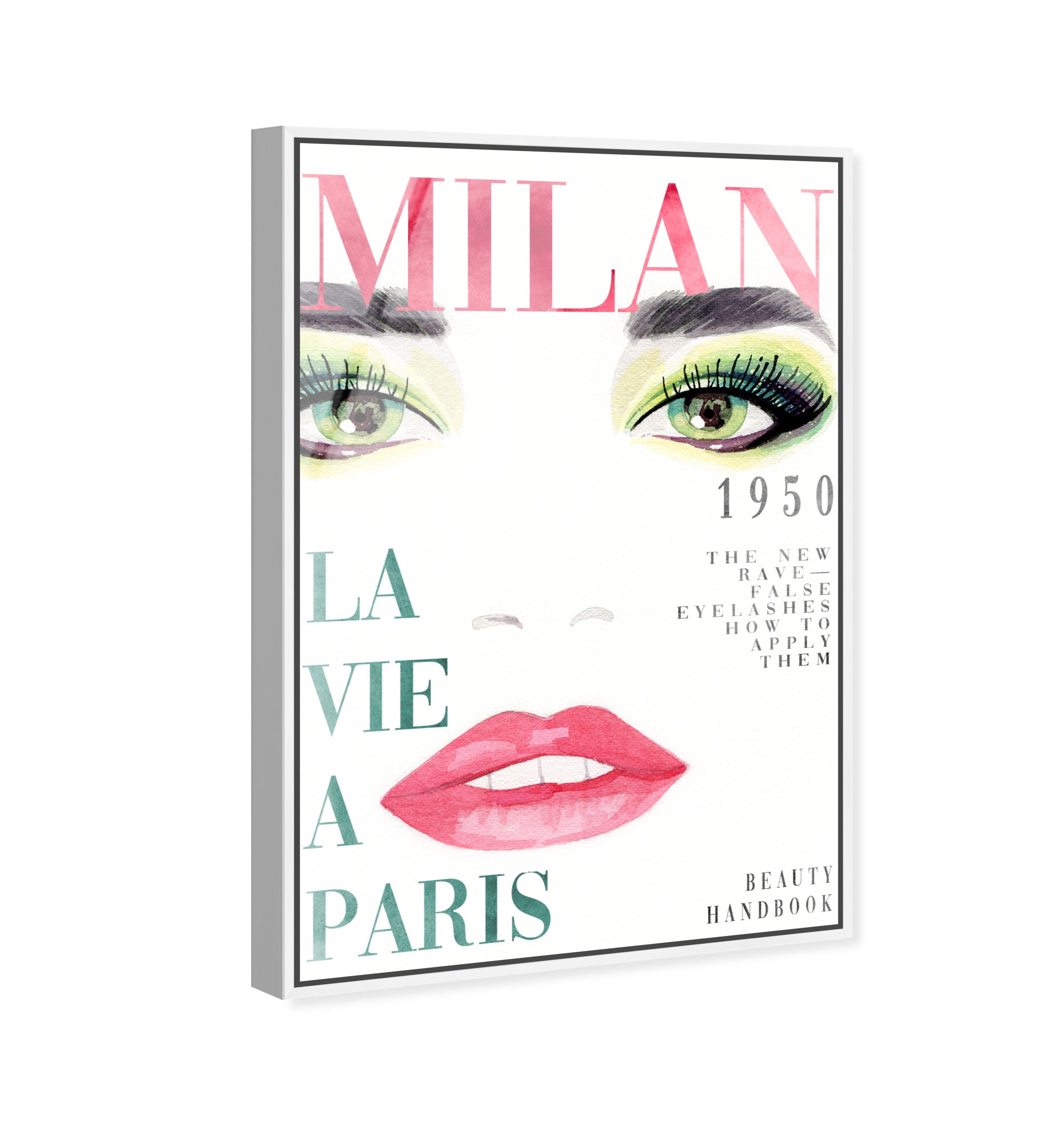 Cover Watercolor Couture
