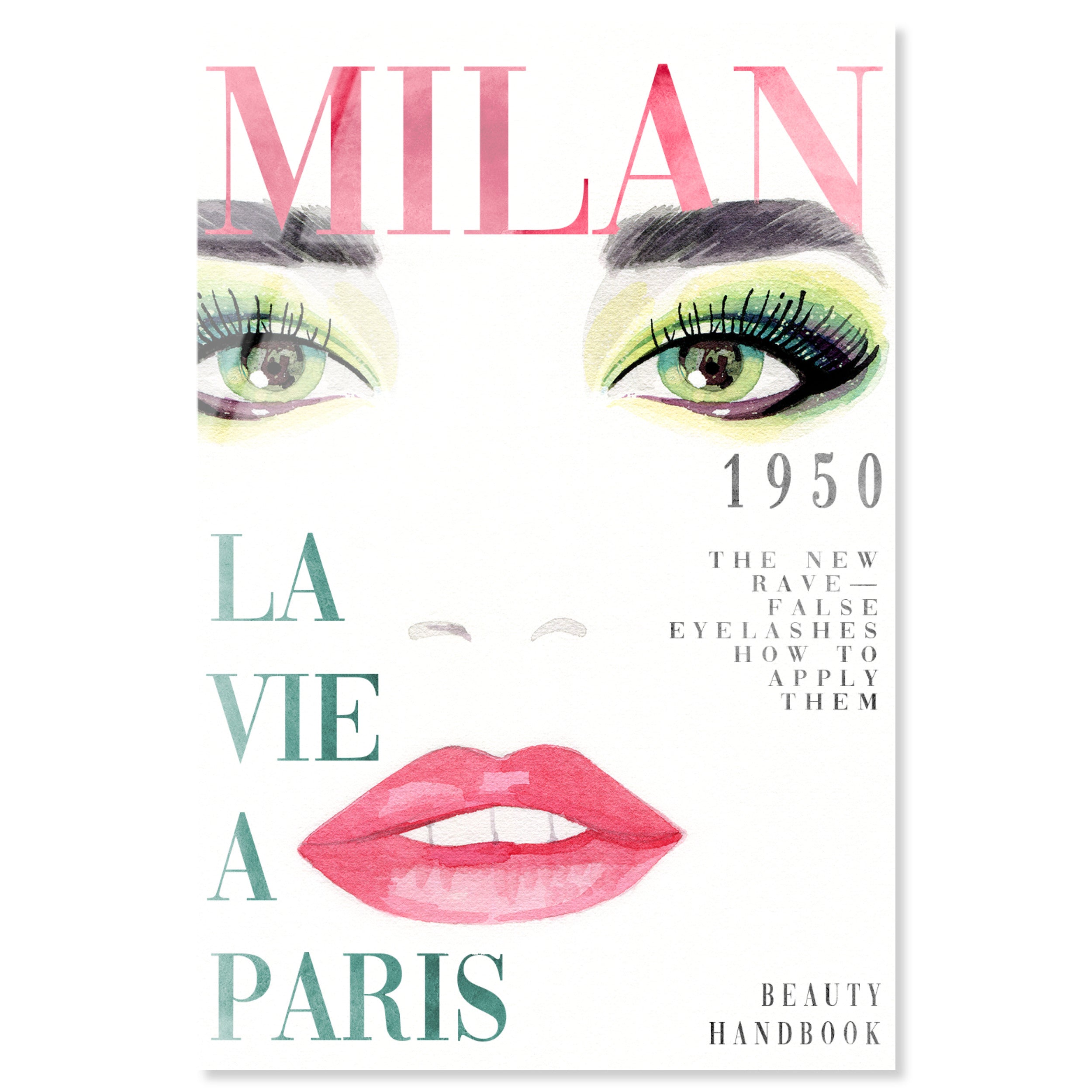 Cover Watercolor Couture Main image