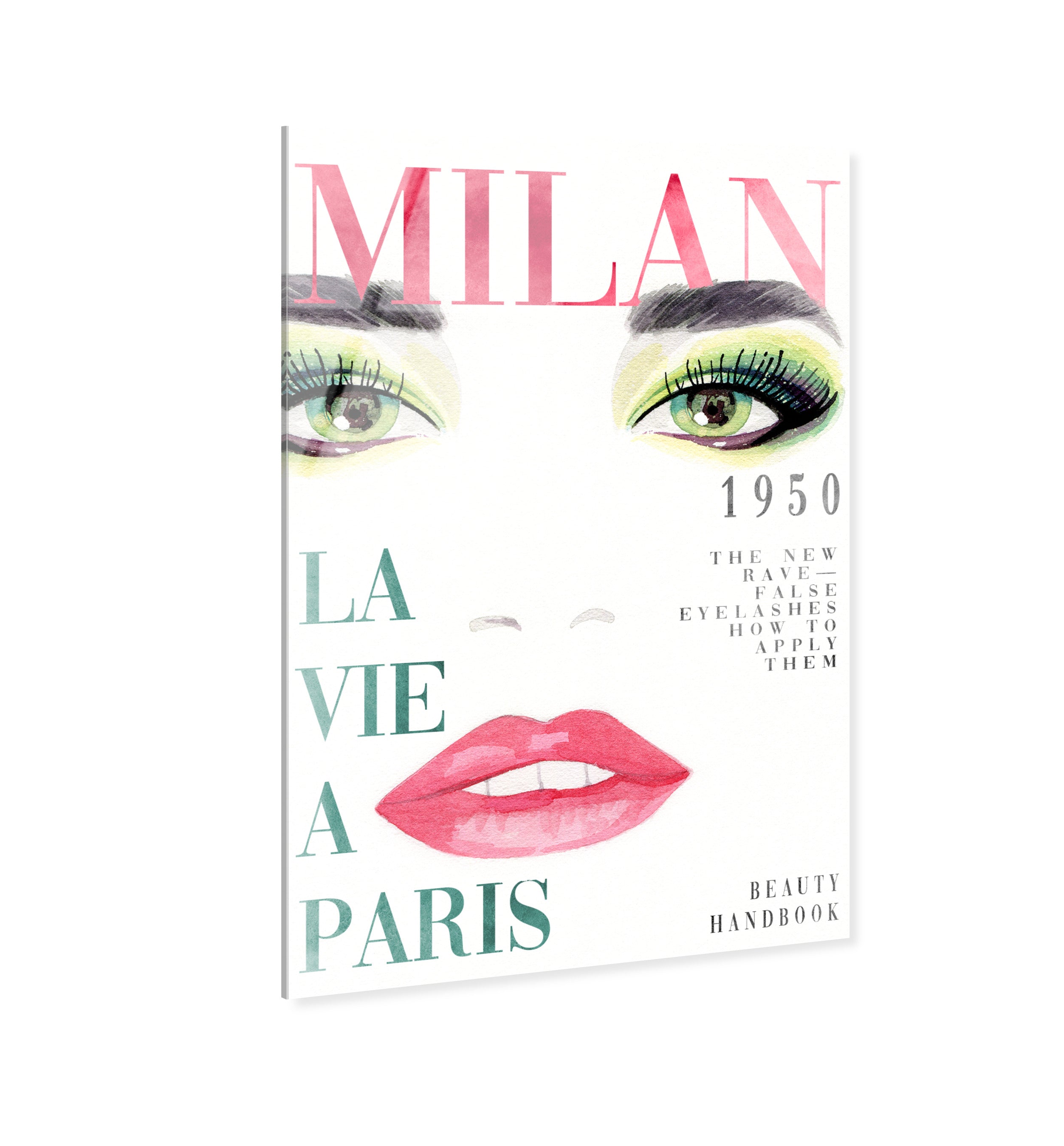 Cover Watercolor Couture Secondary image