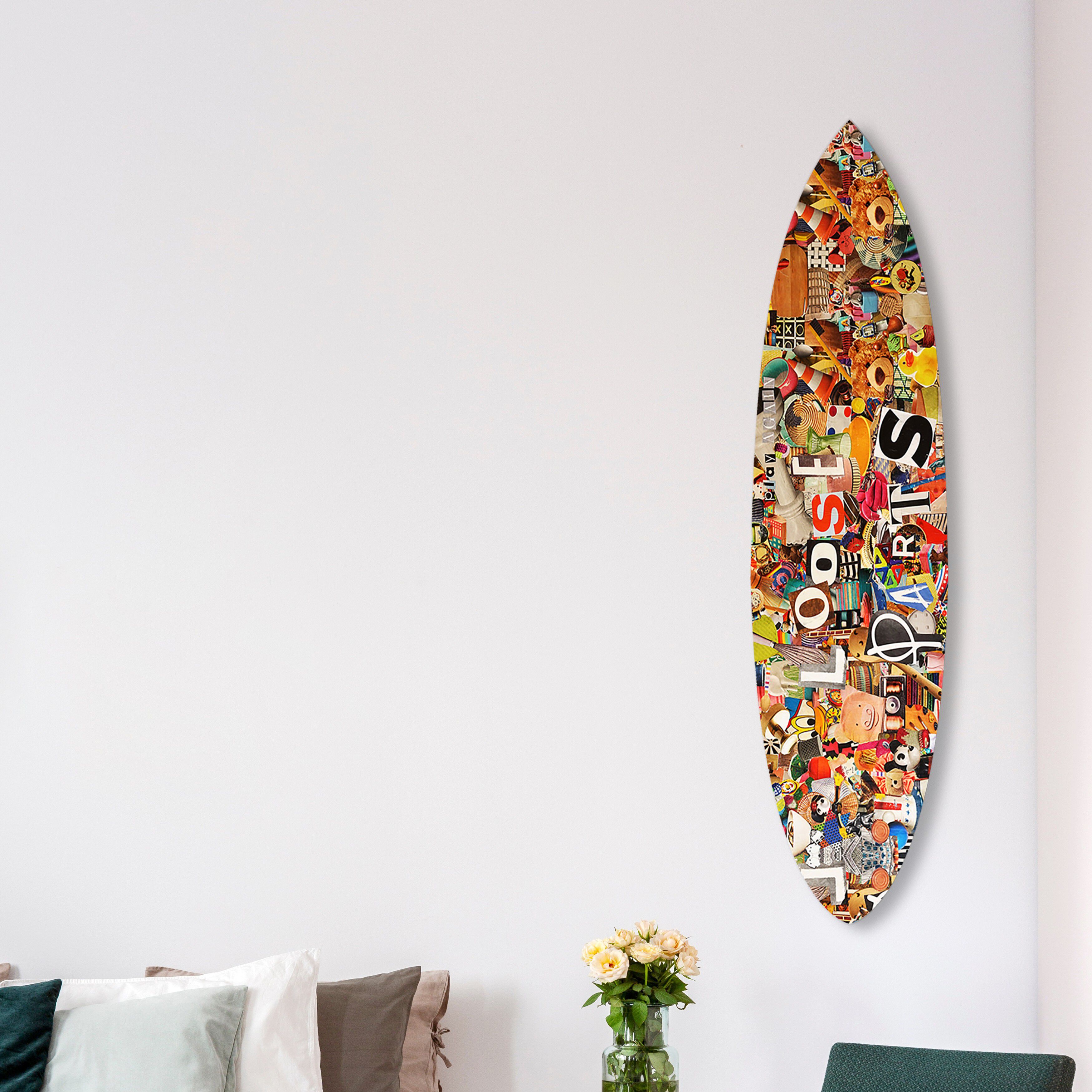 Katy Hirschfeld - Loose Parts Surfboard Flat Secondary image
