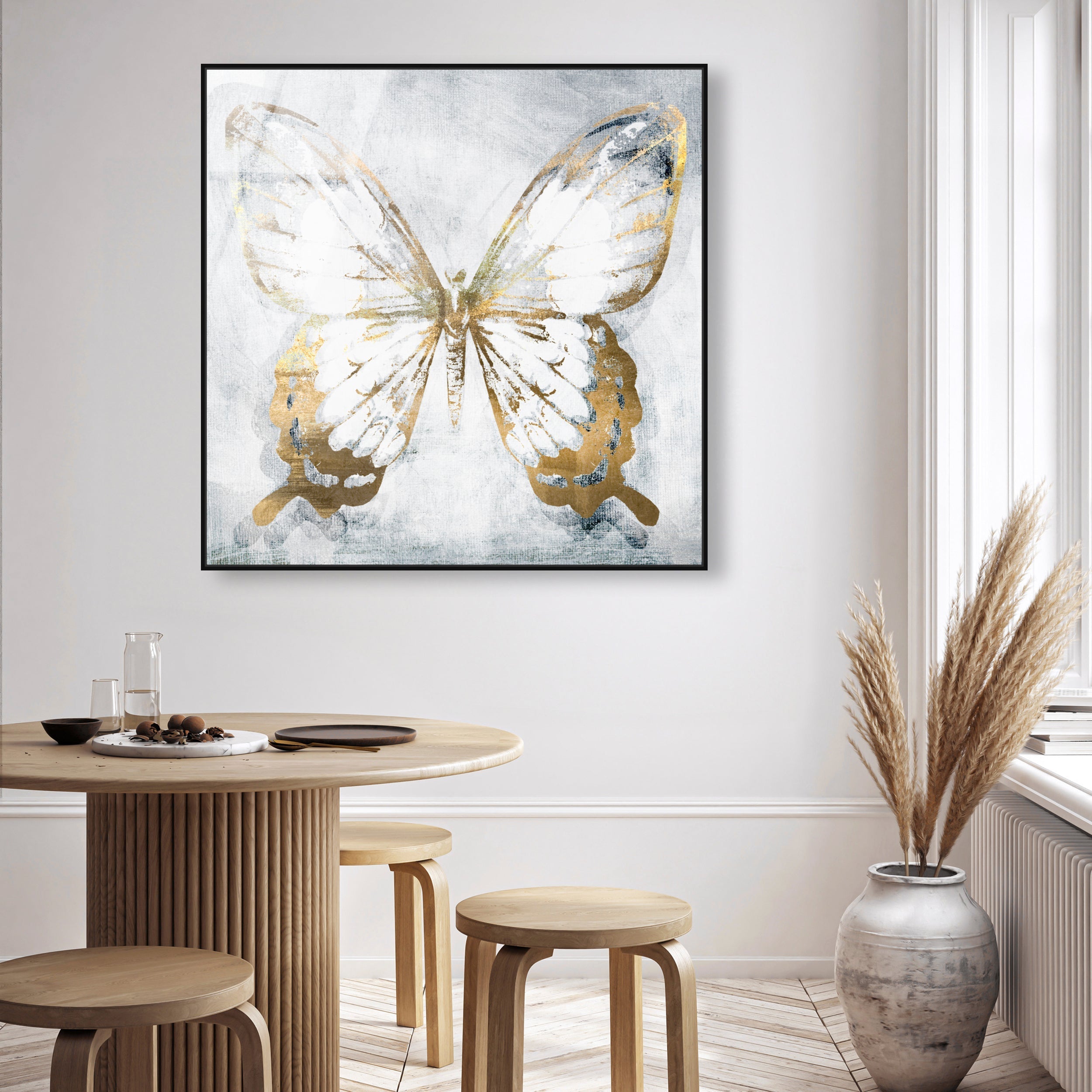 Butterfly Eroded