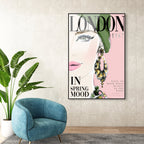 Cover London Watercolor