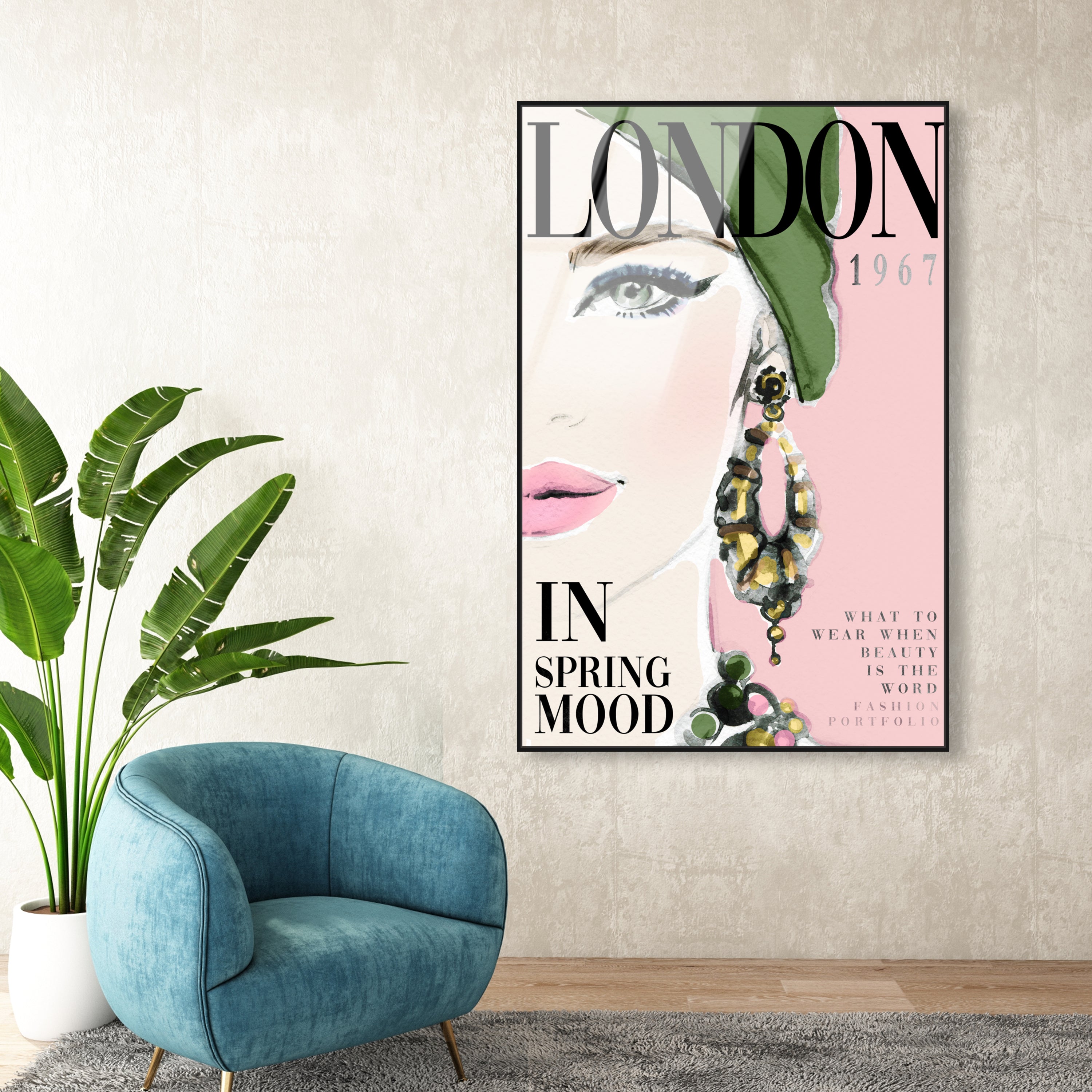 Cover London Watercolor