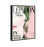 Cover London Watercolor