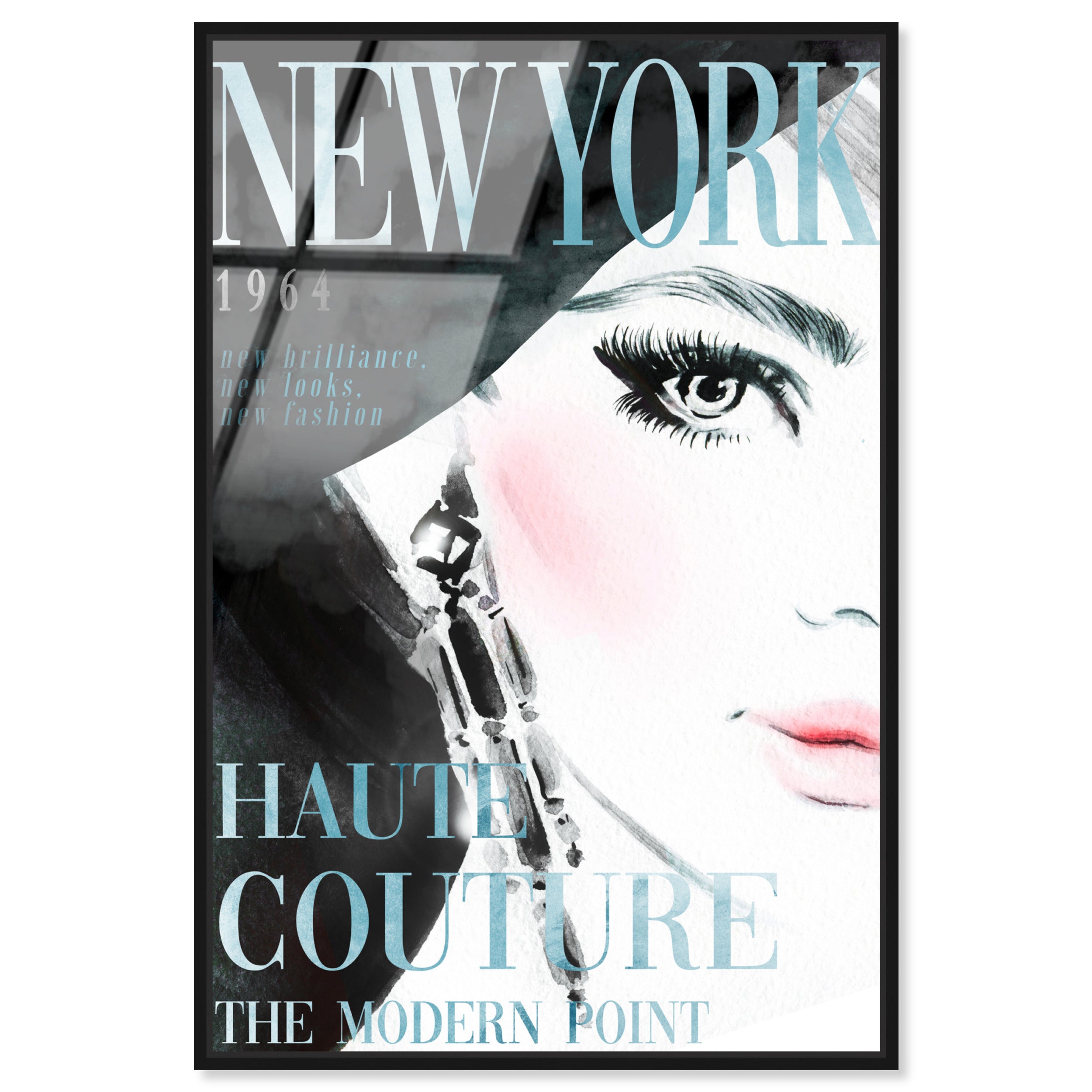 Cover New York Aqua