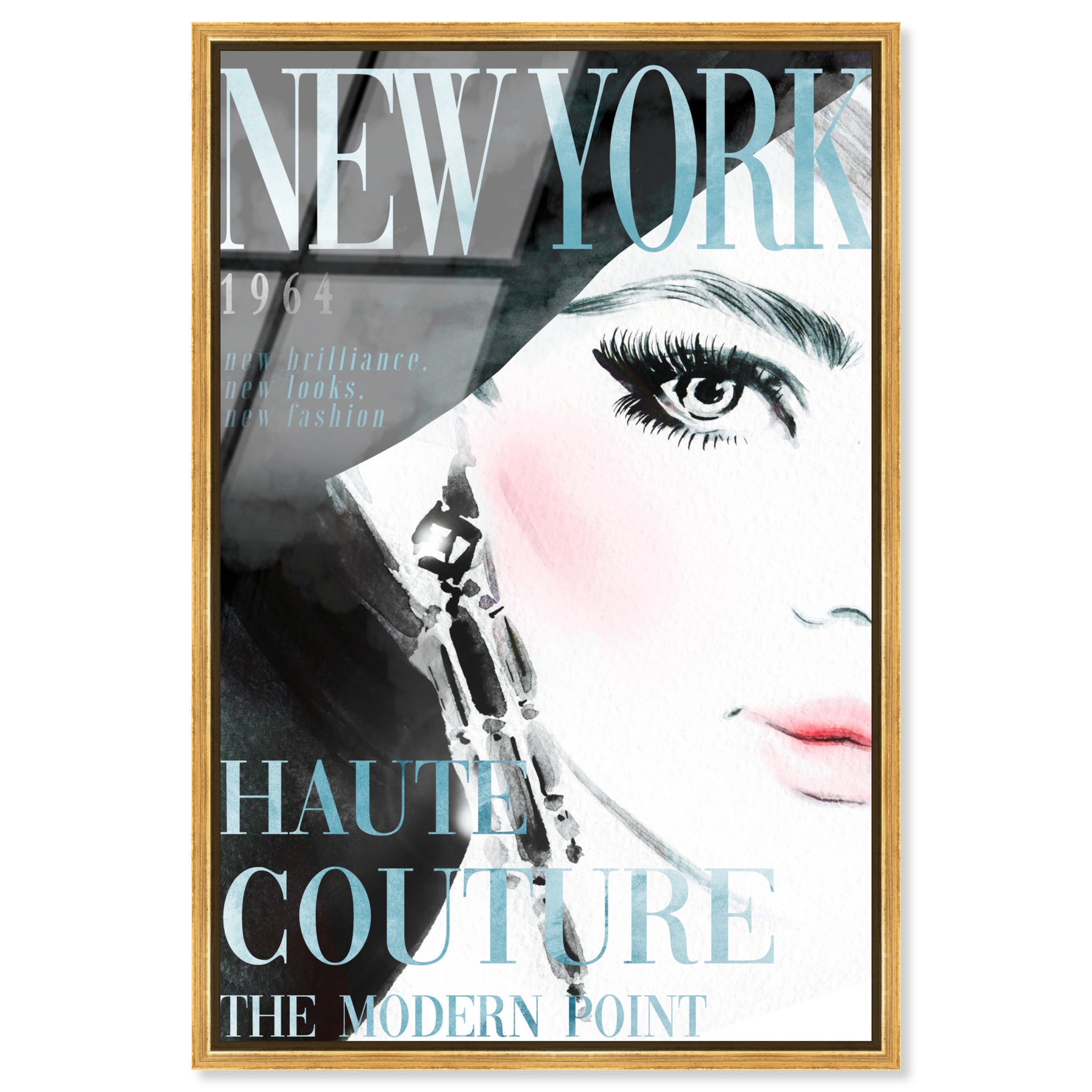 Cover New York Aqua