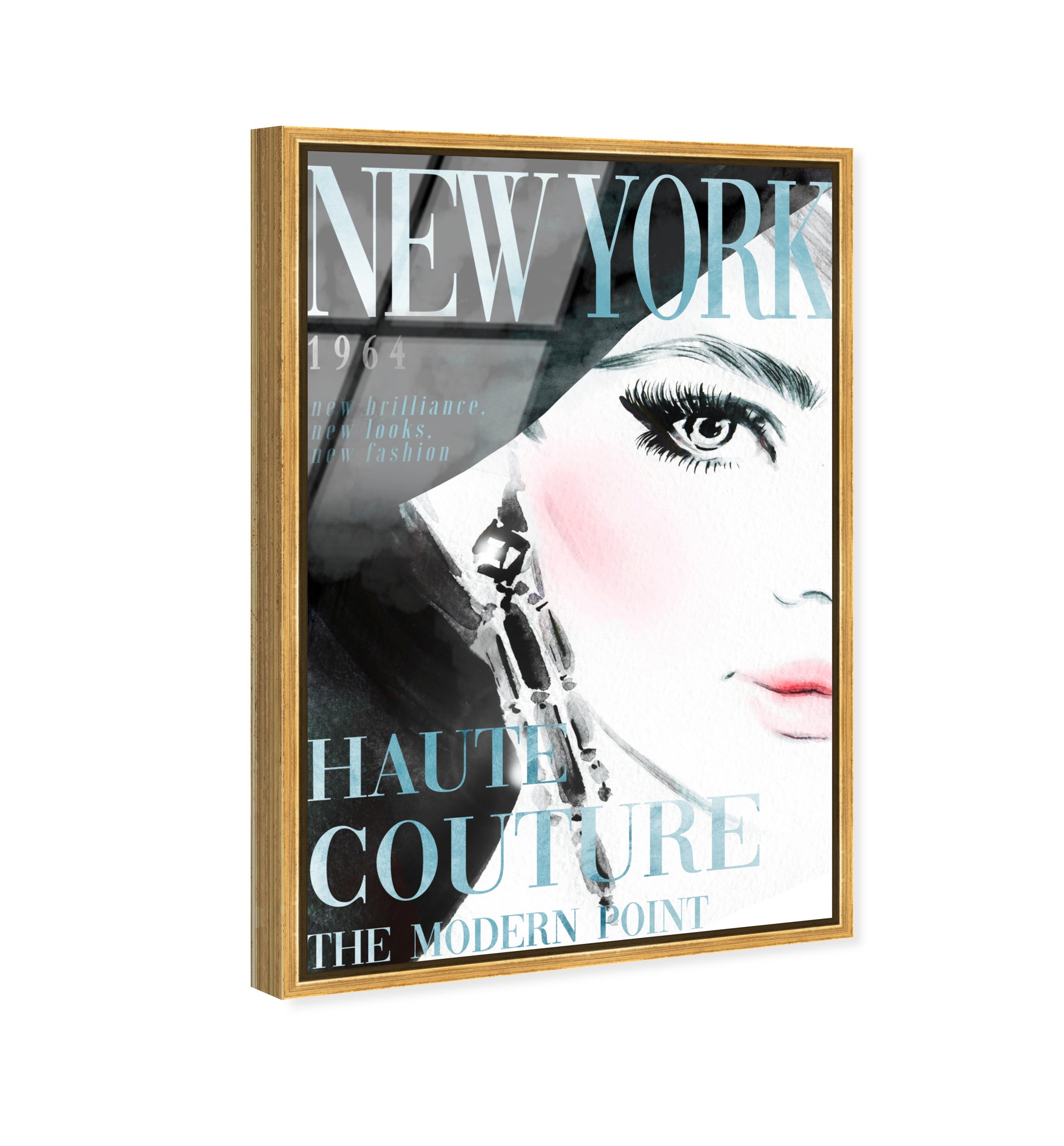 Cover New York Aqua