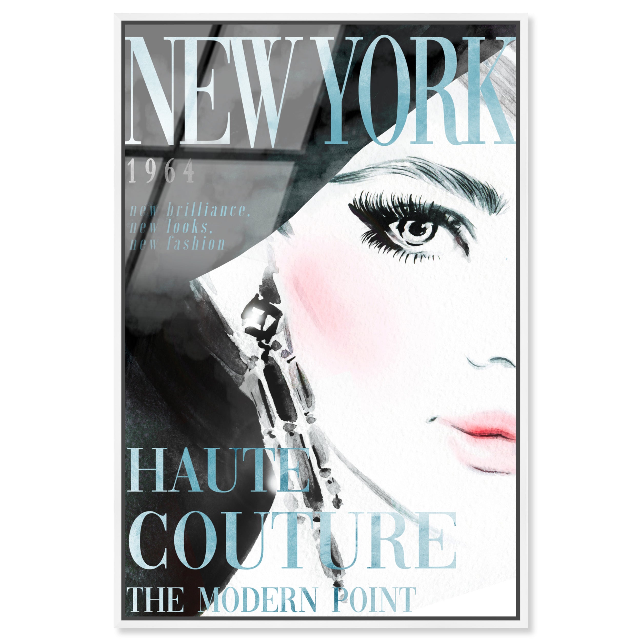 Cover New York Aqua