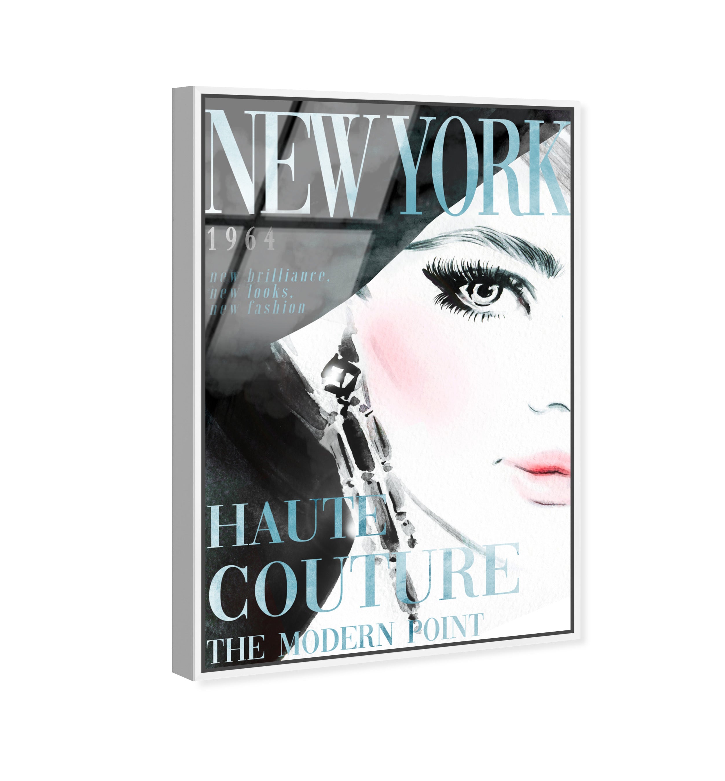Cover New York Aqua