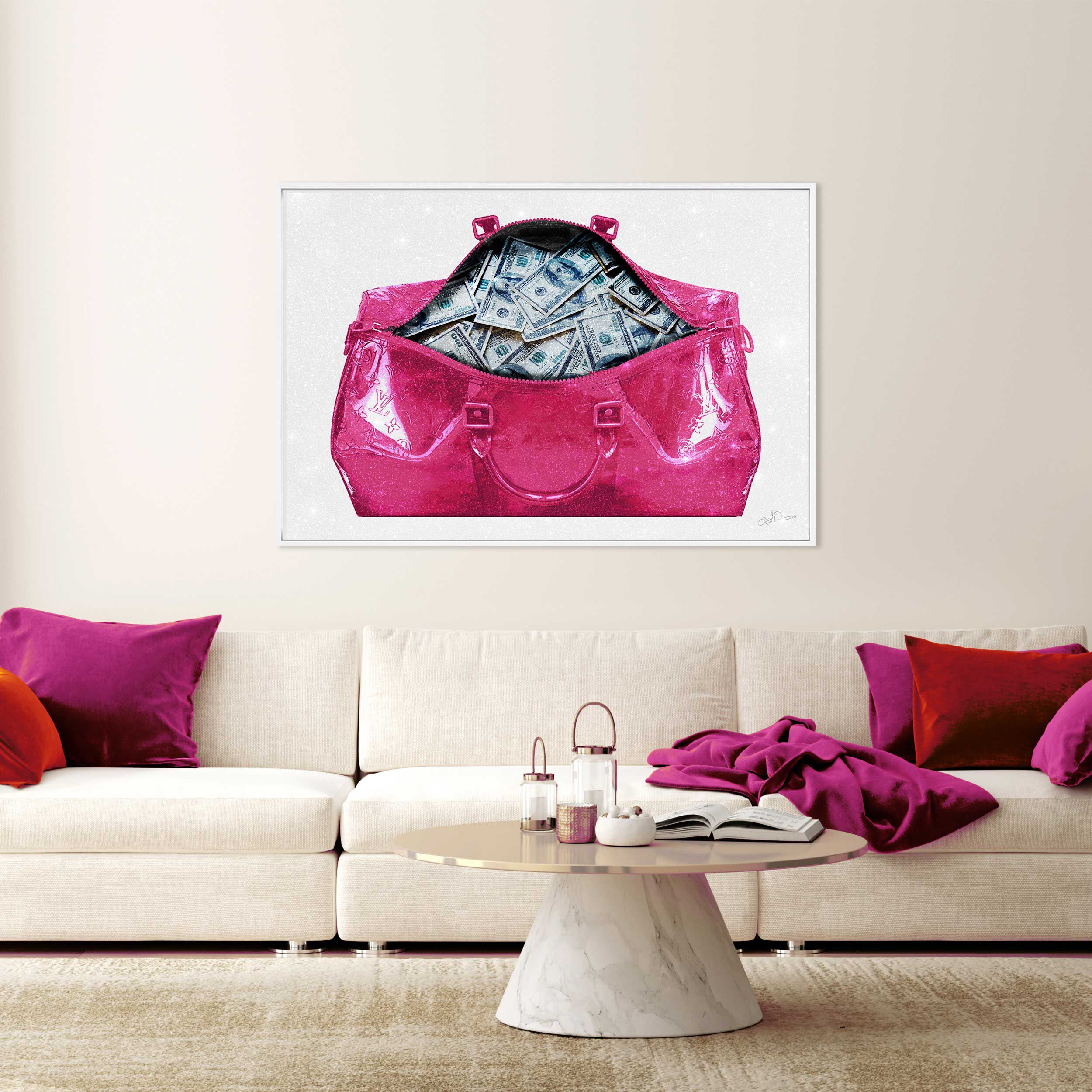 Money Talk Barbie - With hand-applied Shimmer diamond dust Main image