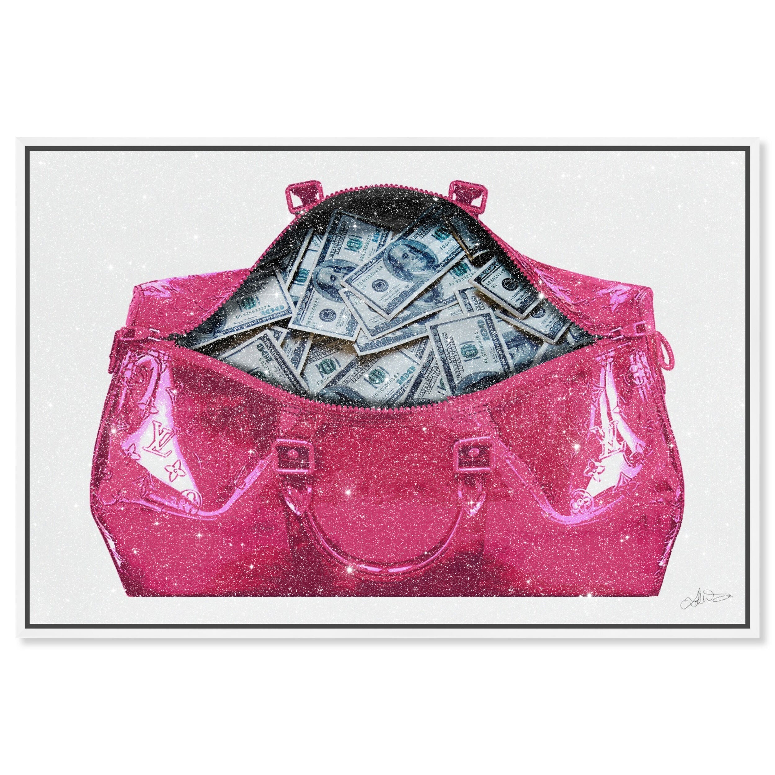 Money Talk Barbie - With hand-applied Shimmer diamond dust Secondary image