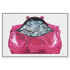 Money Talk Barbie - With hand-applied Shimmer diamond dust