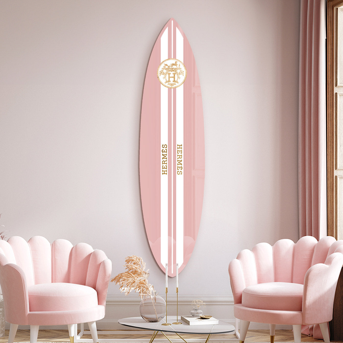 French Surfboard Blush Secondary image