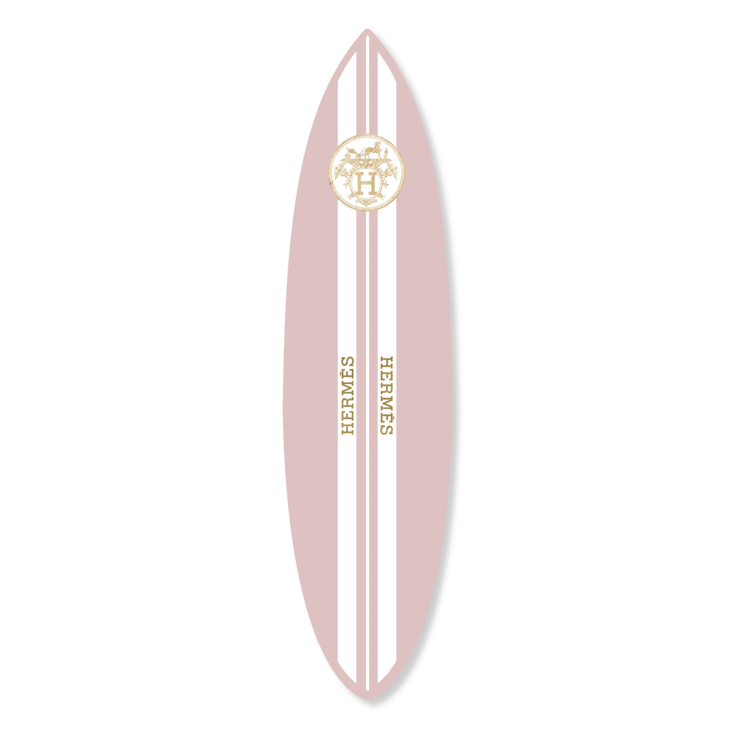 French Surfboard Blush Main image