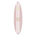 Blush Icons | Surfboard Gallery Wall