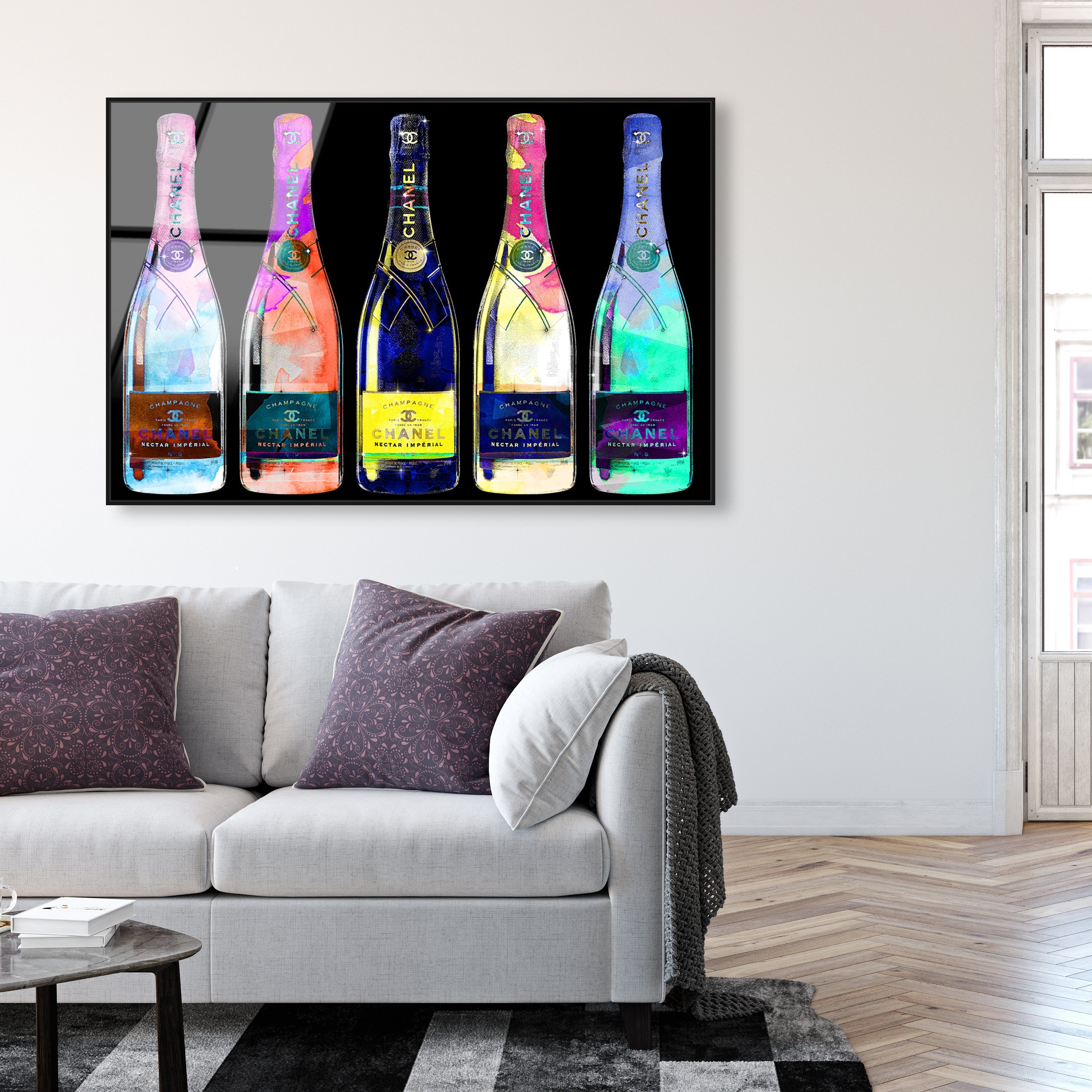 Drink Up Champagne Party