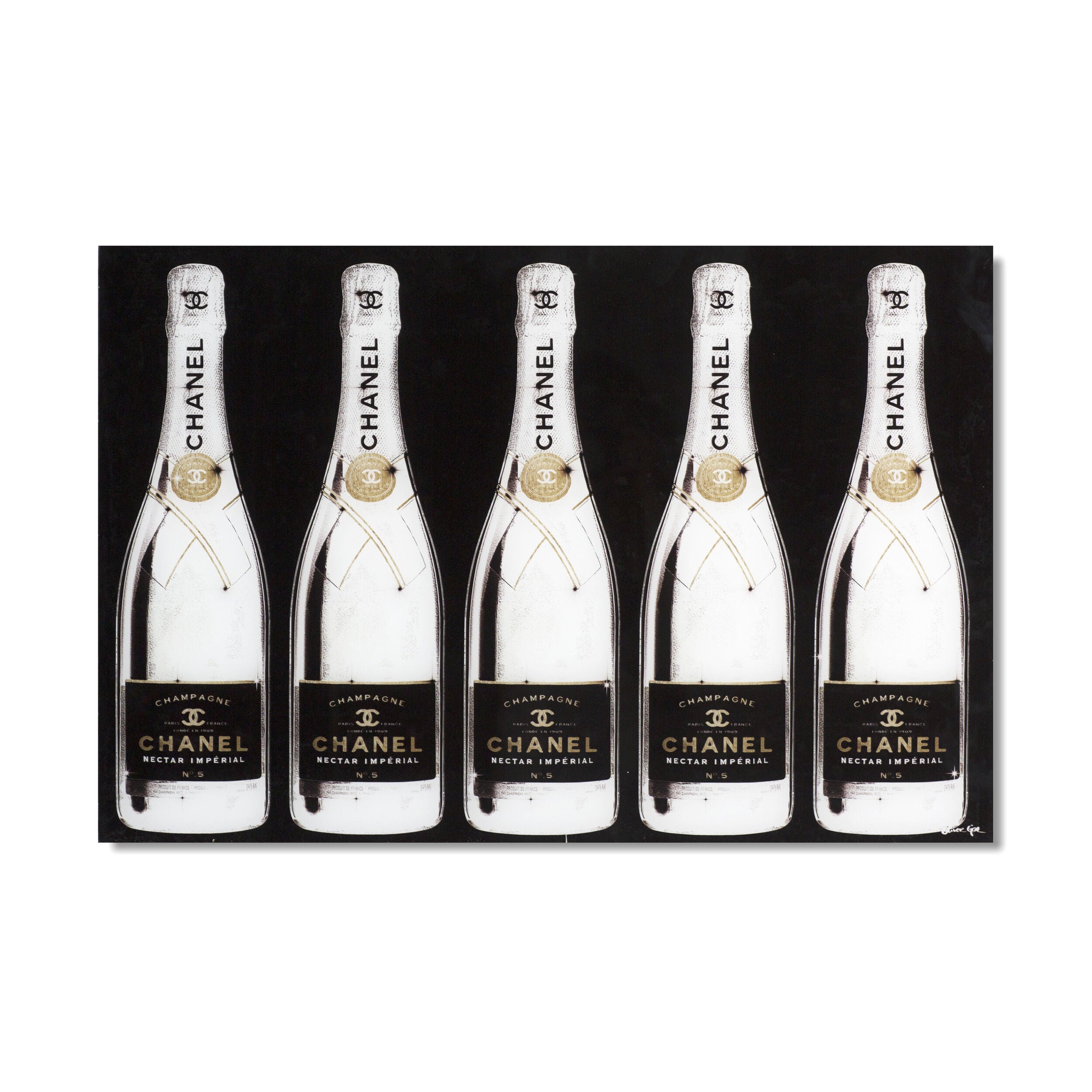 Drink Up Champagne Black Main image