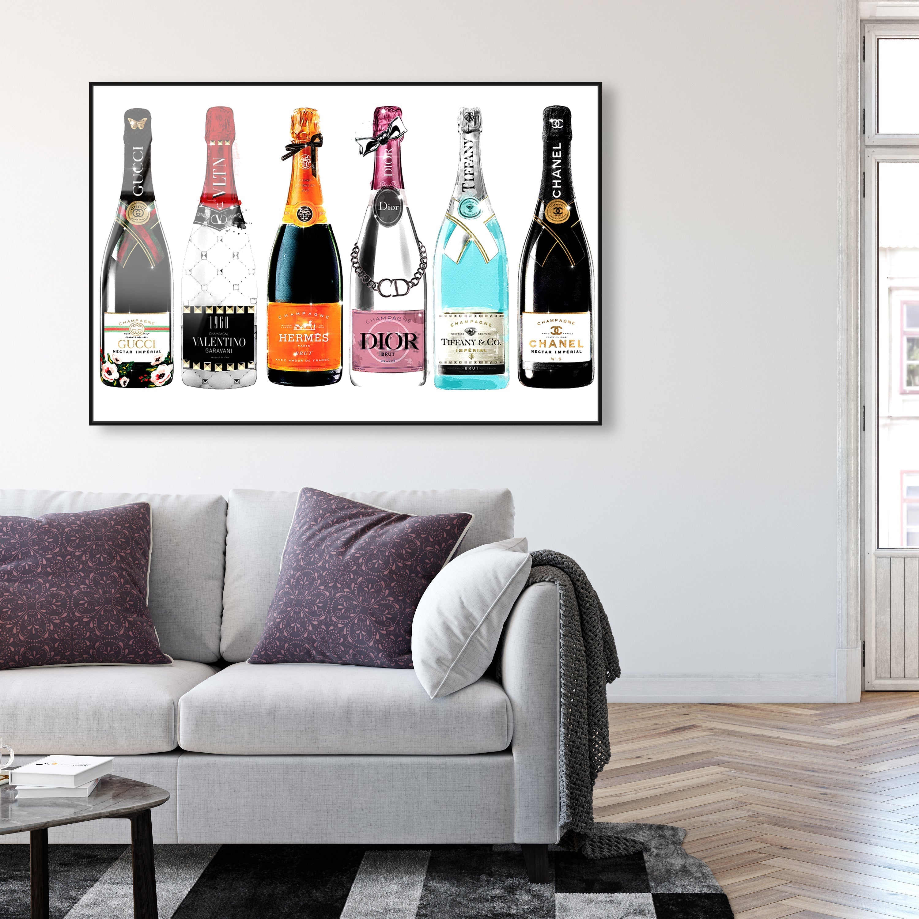 Fashion Champagne Galore