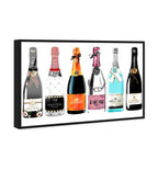 Fashion Champagne Galore