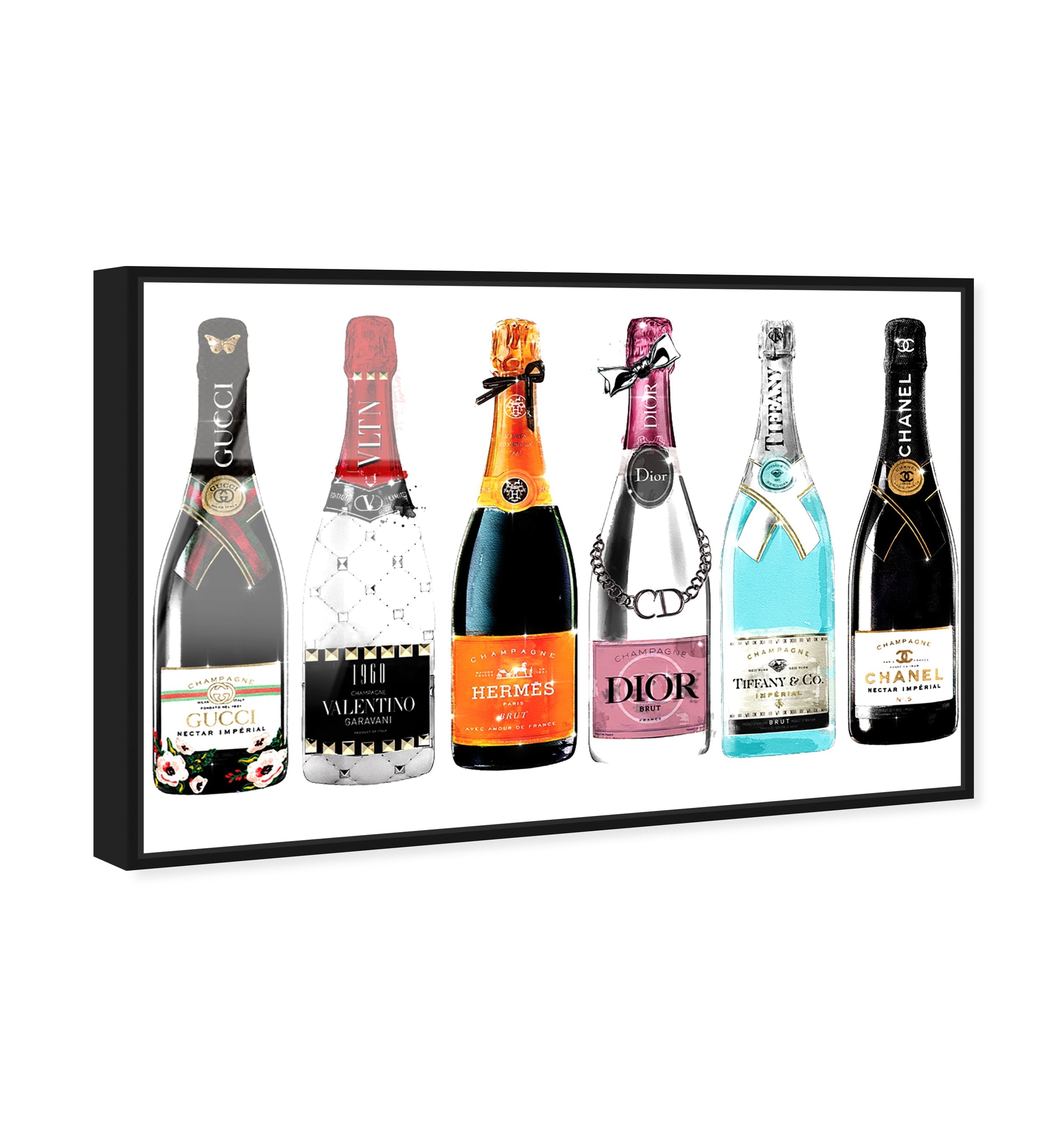 Fashion Champagne Galore