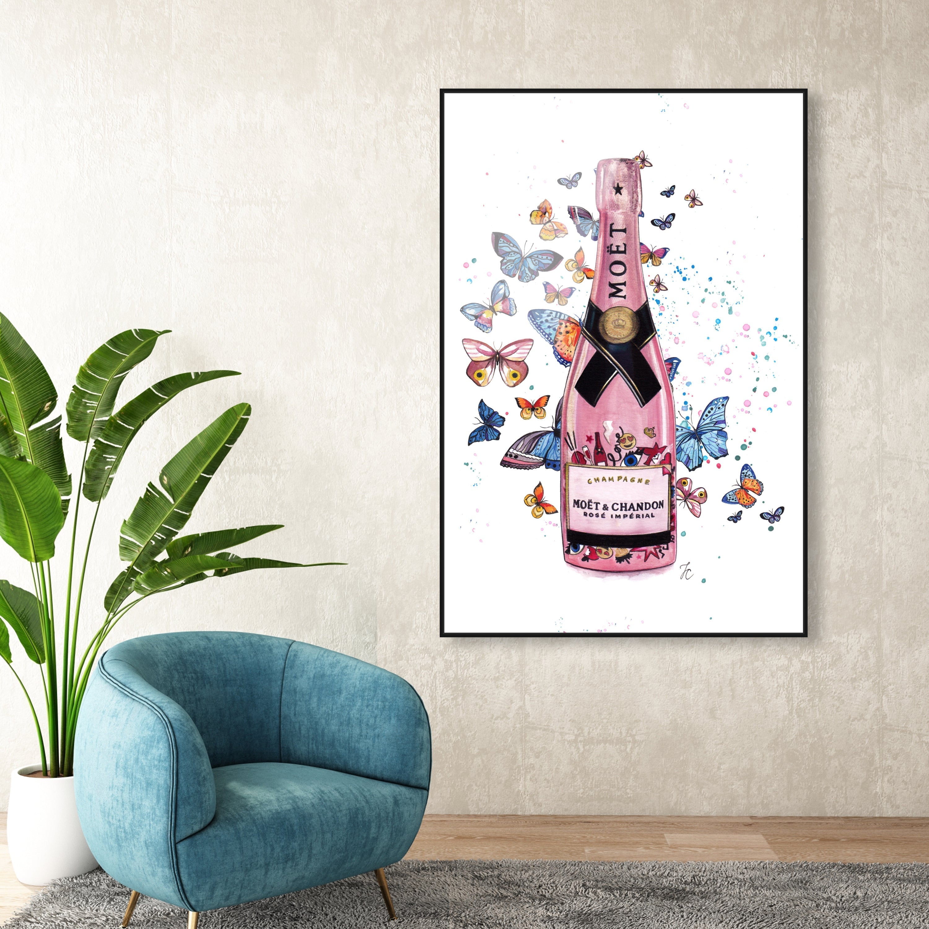Doll Memories - Champagne in Pink