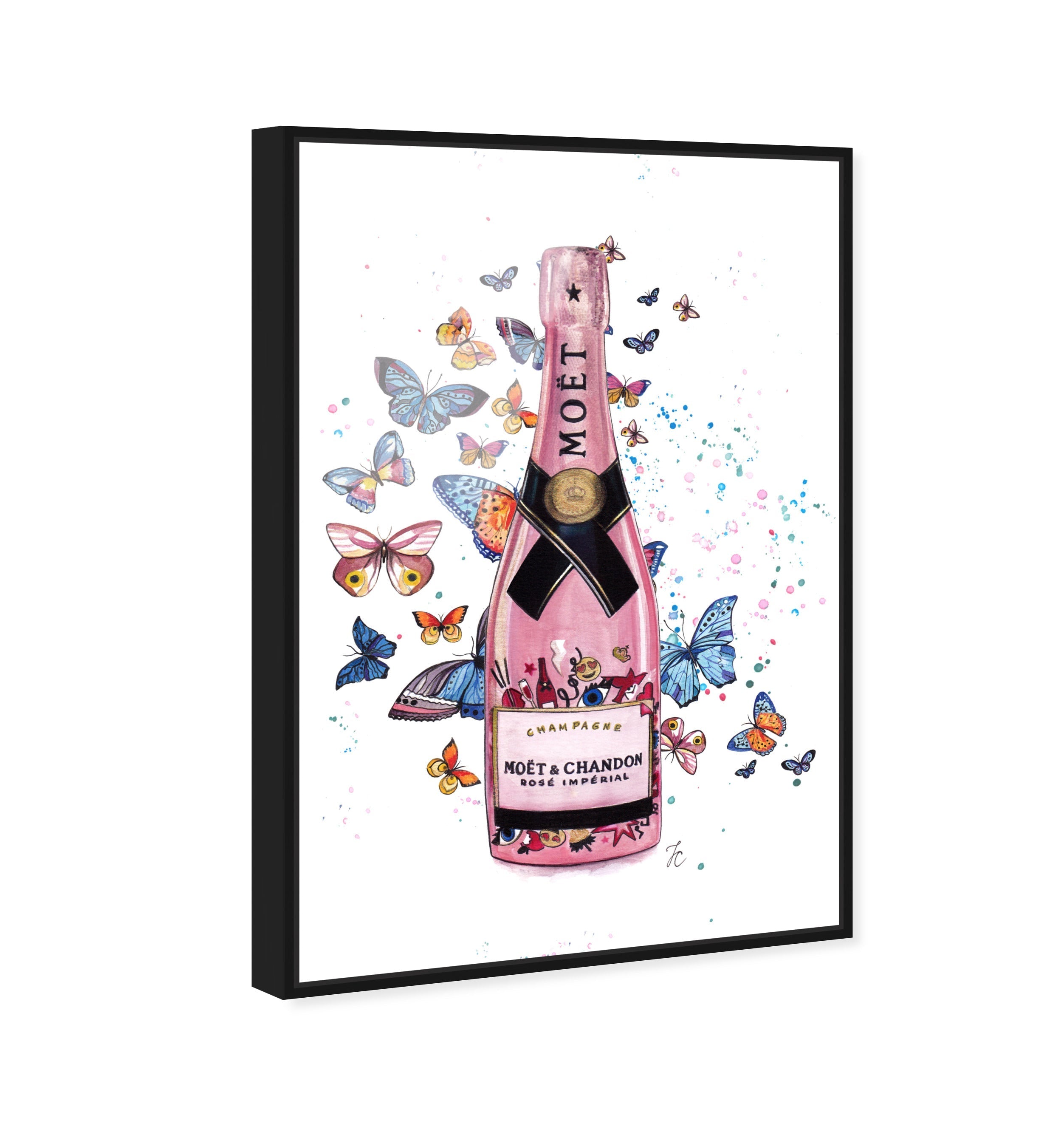 Doll Memories - Champagne in Pink